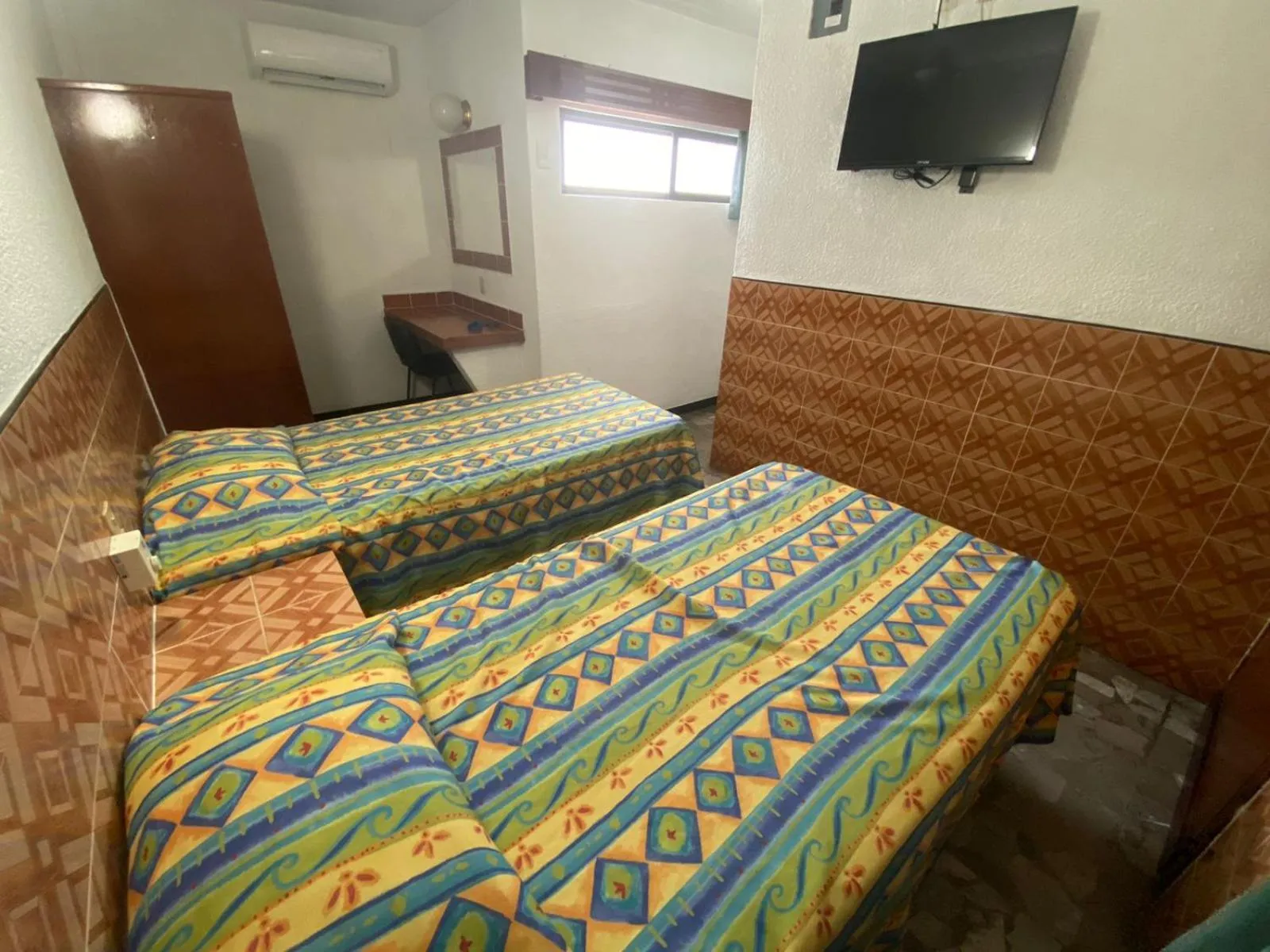 Bed in Hotel San Diego