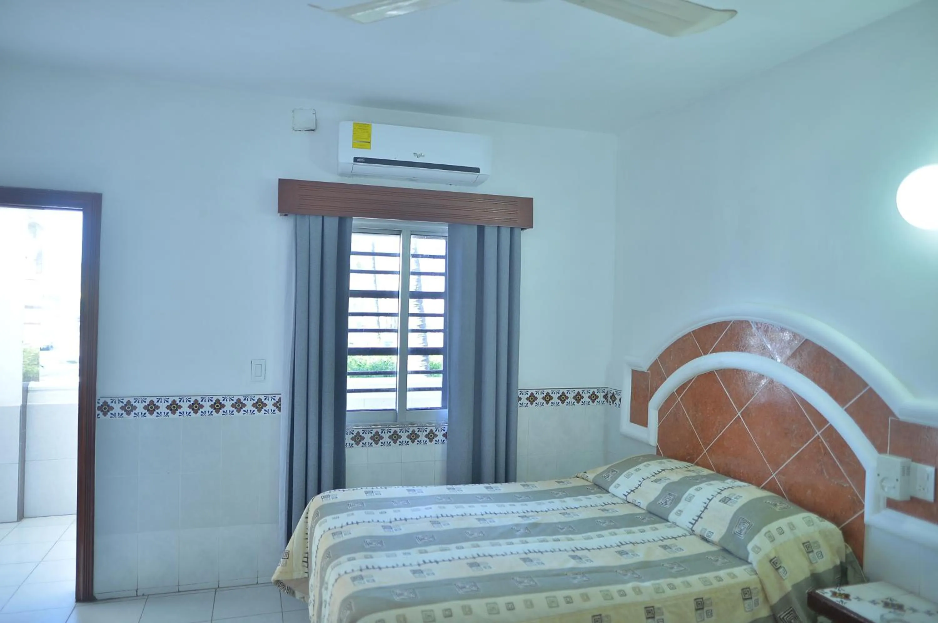 Bed in Hotel San Diego