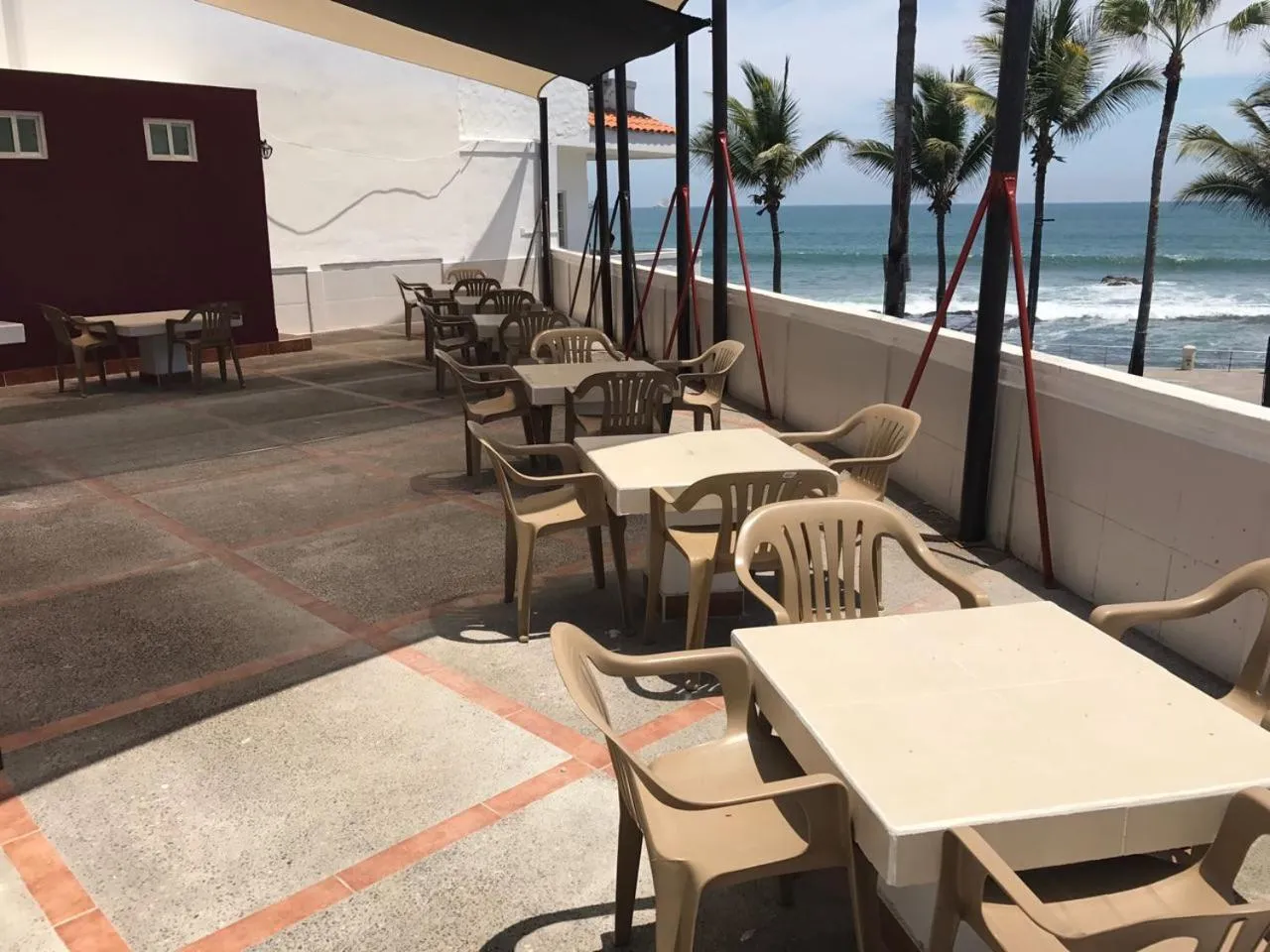 Patio in Hotel San Diego