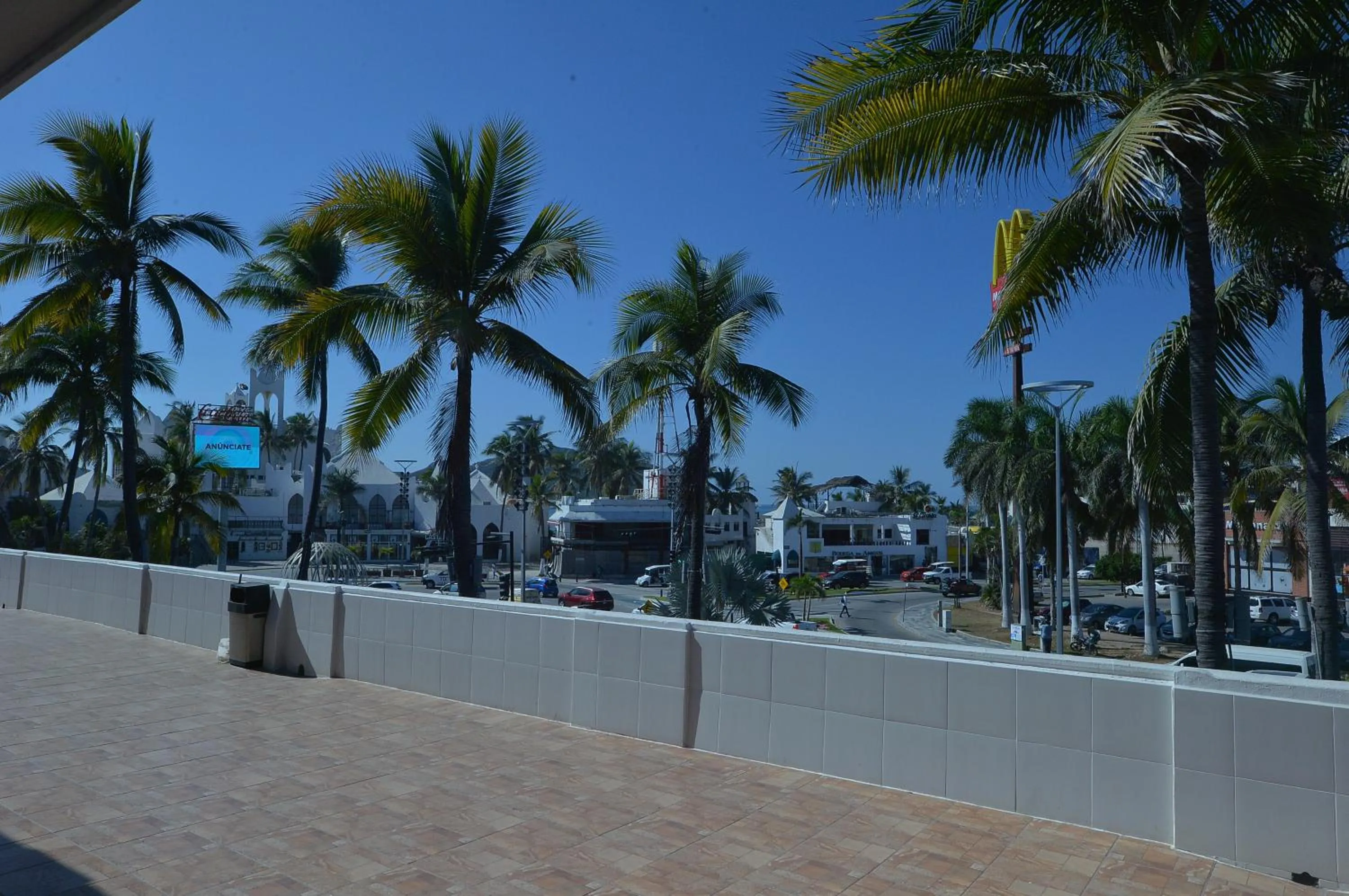 Street view in Hotel San Diego