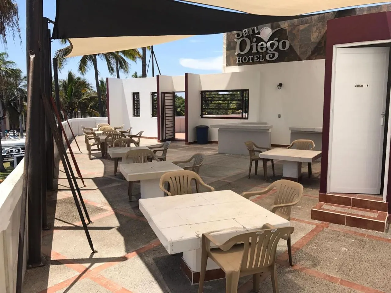 Lounge or bar in Hotel San Diego