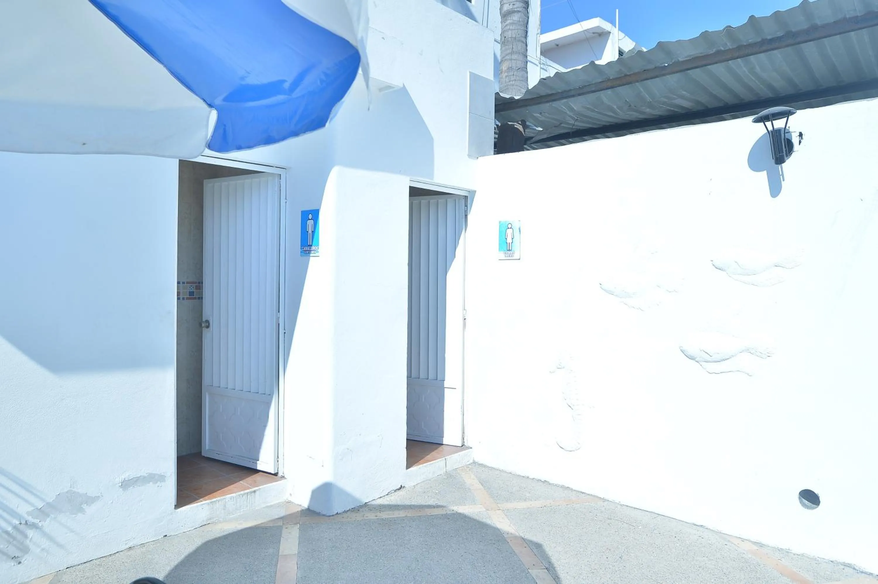 Area and facilities in Hotel San Diego