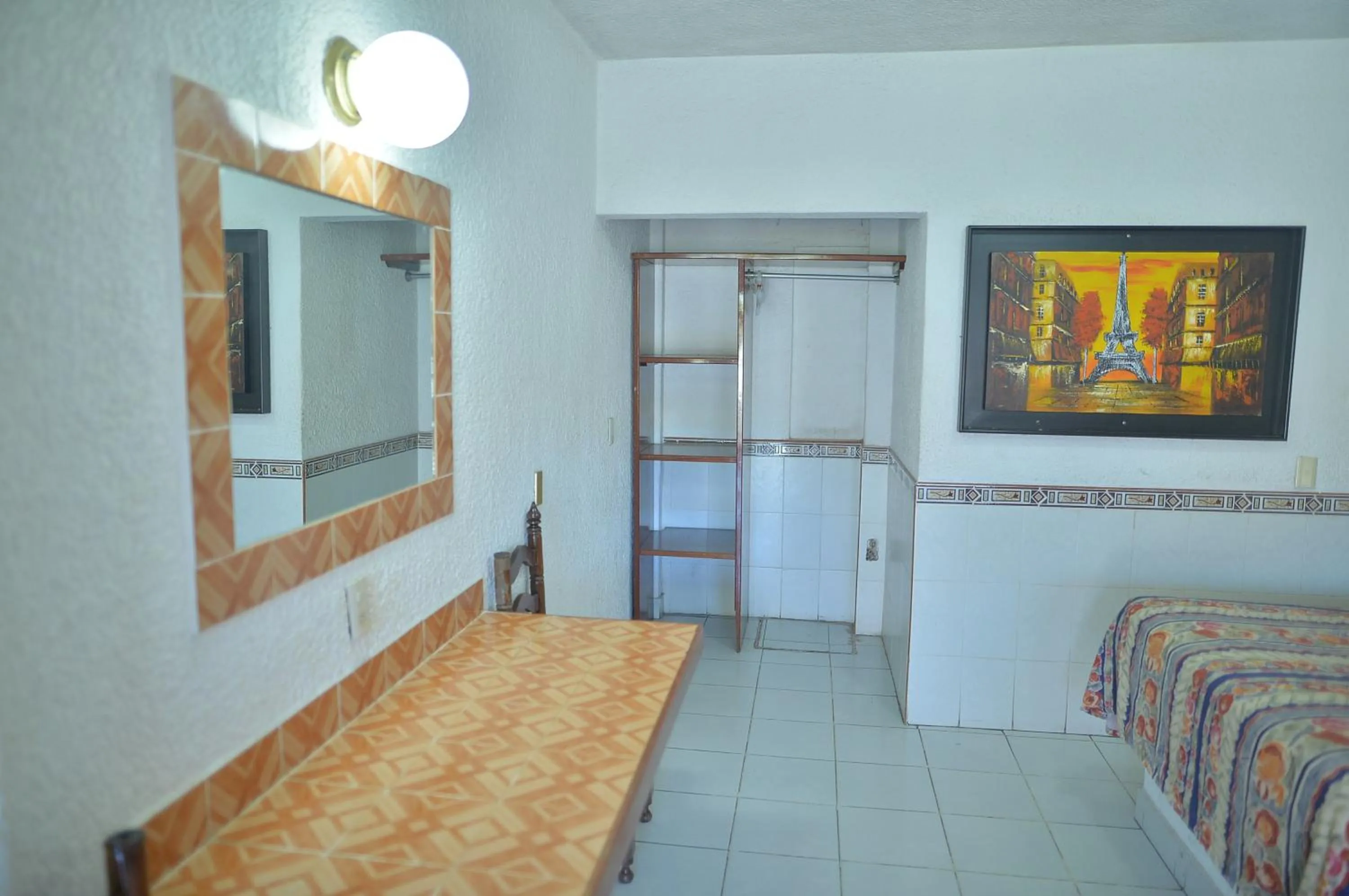 Area and facilities, Bed in Hotel San Diego