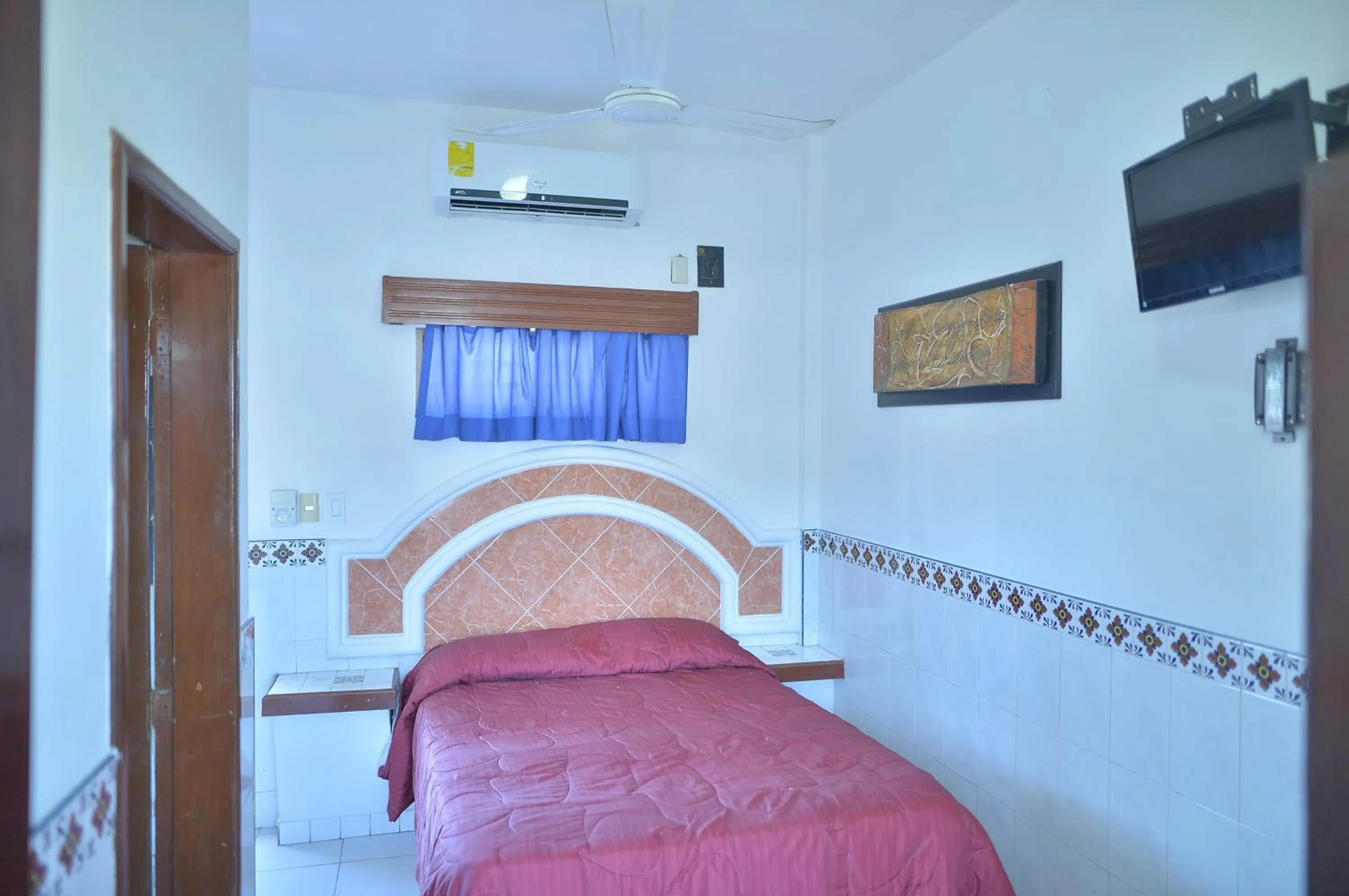 Bed in Hotel San Diego