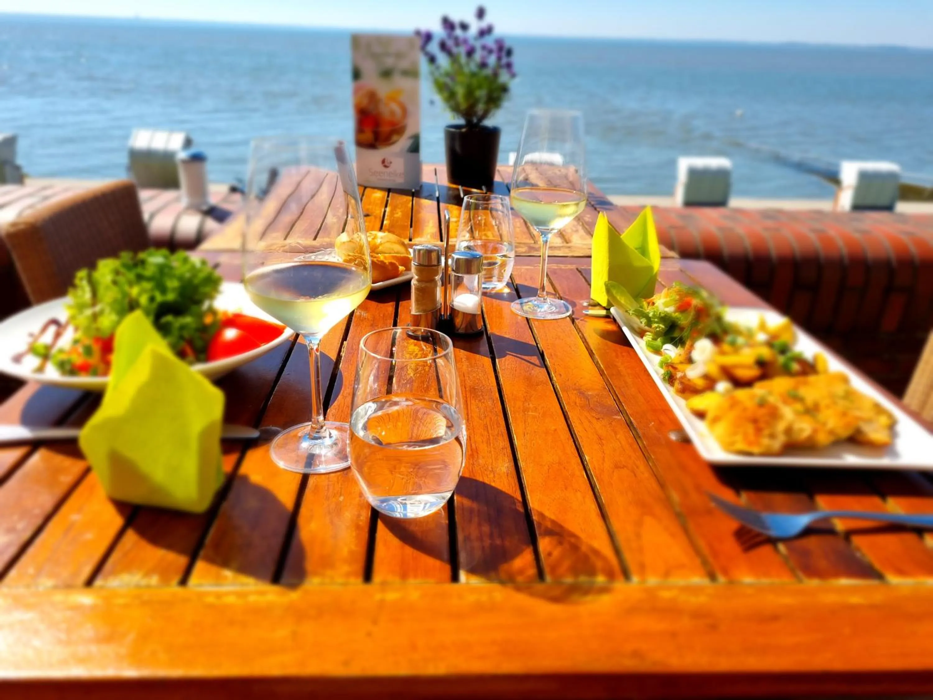 Day in Strand-Hotel Seenelke