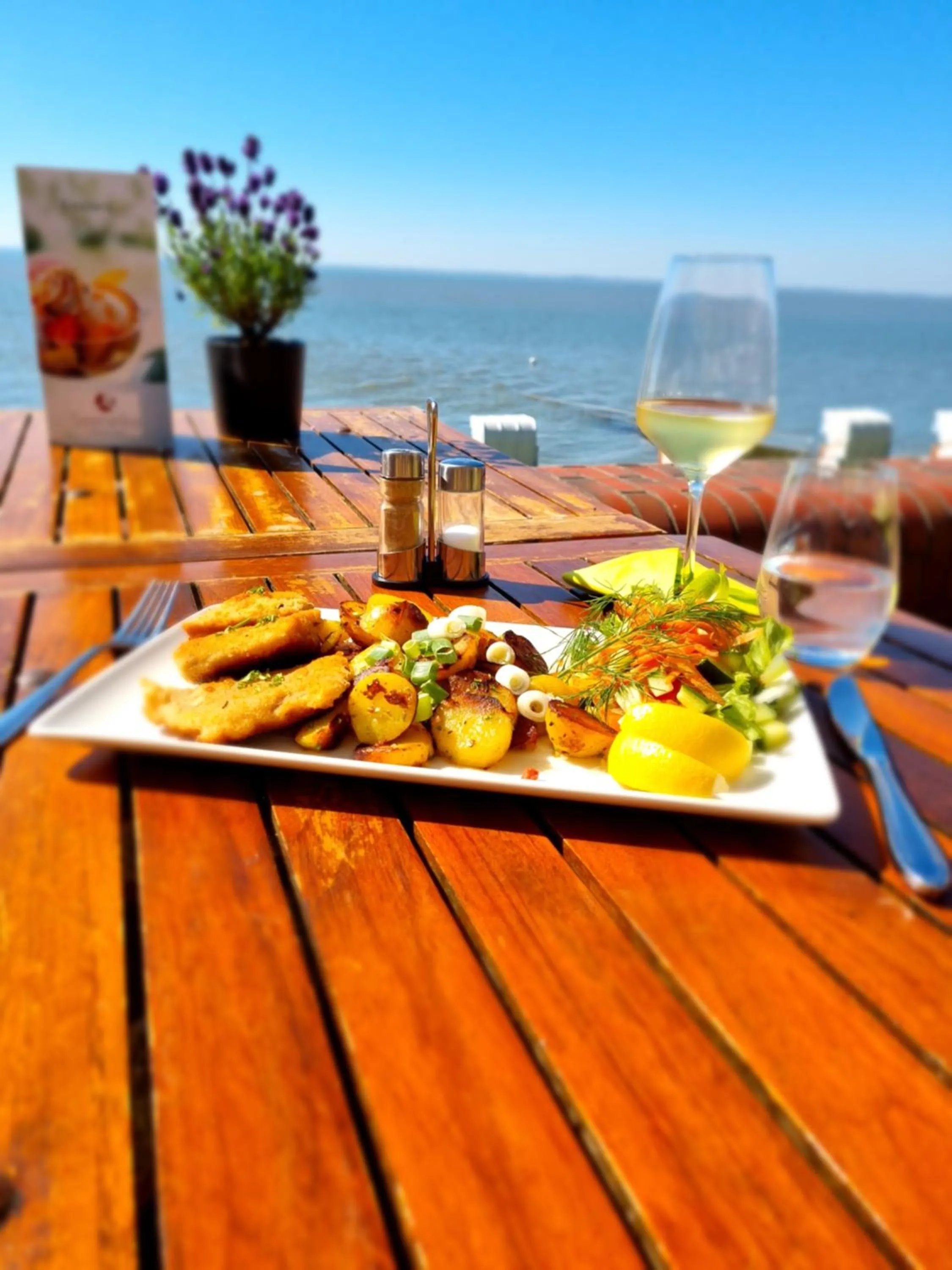 Day in Strand-Hotel Seenelke