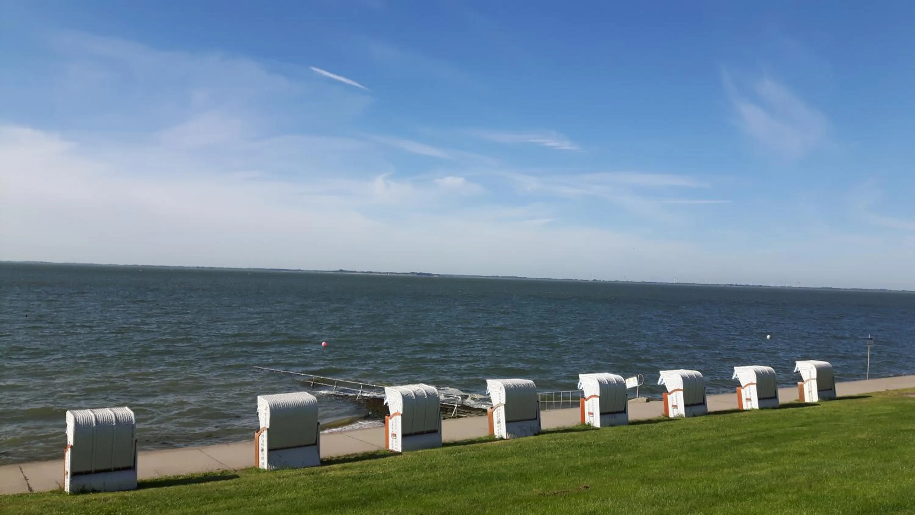 Beach in Strand-Hotel Seenelke
