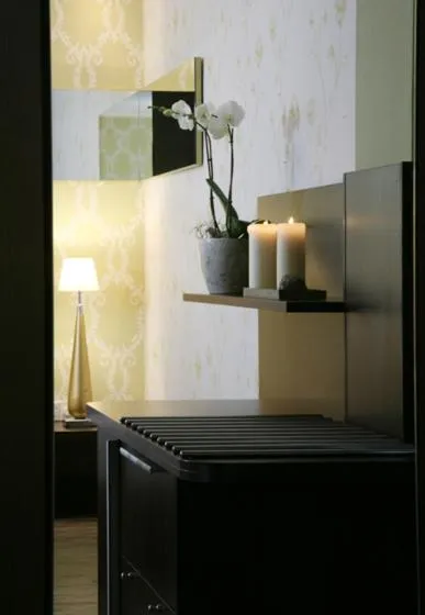 wardrobe in Strand-Hotel Seenelke