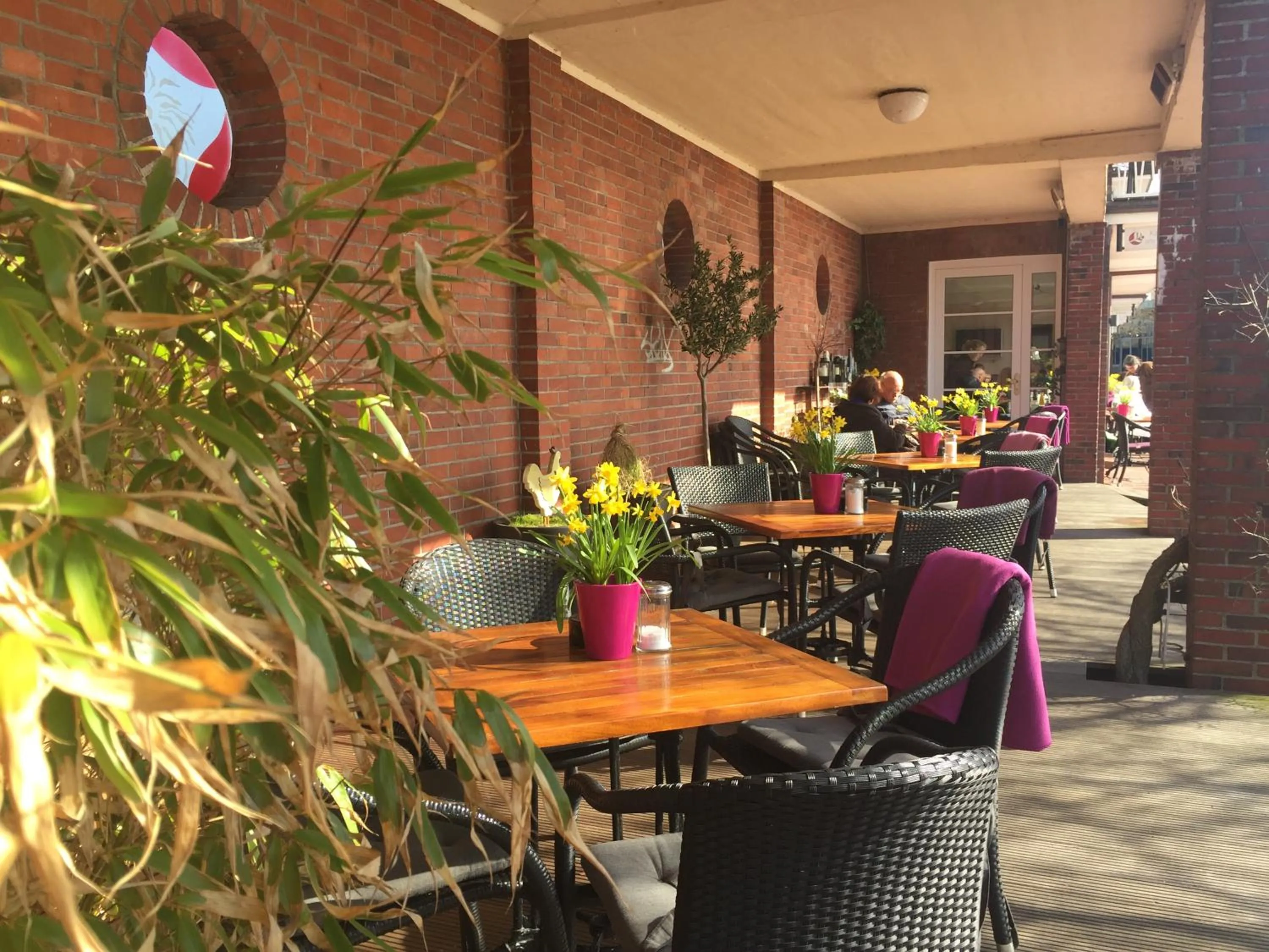 Restaurant/places to eat in Strand-Hotel Seenelke