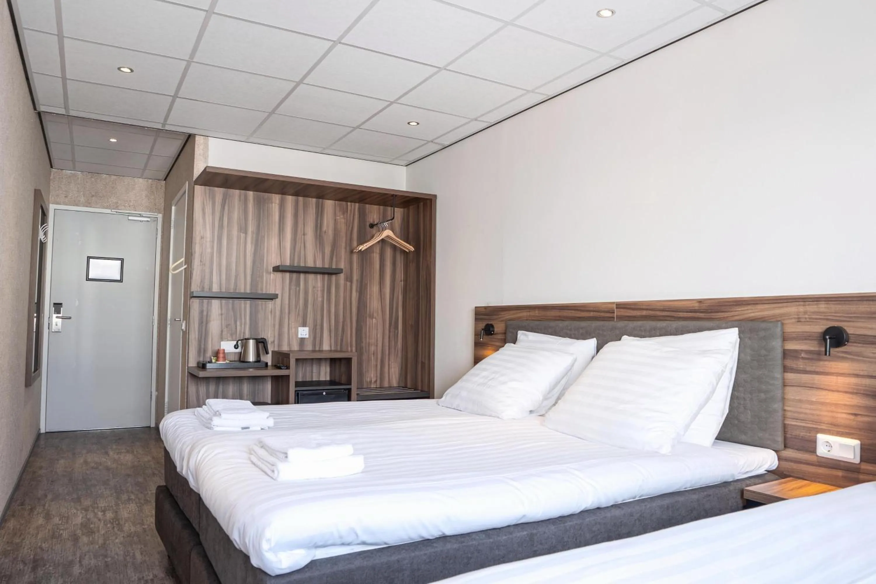 Bed in Harbour Hotel IJmuiden