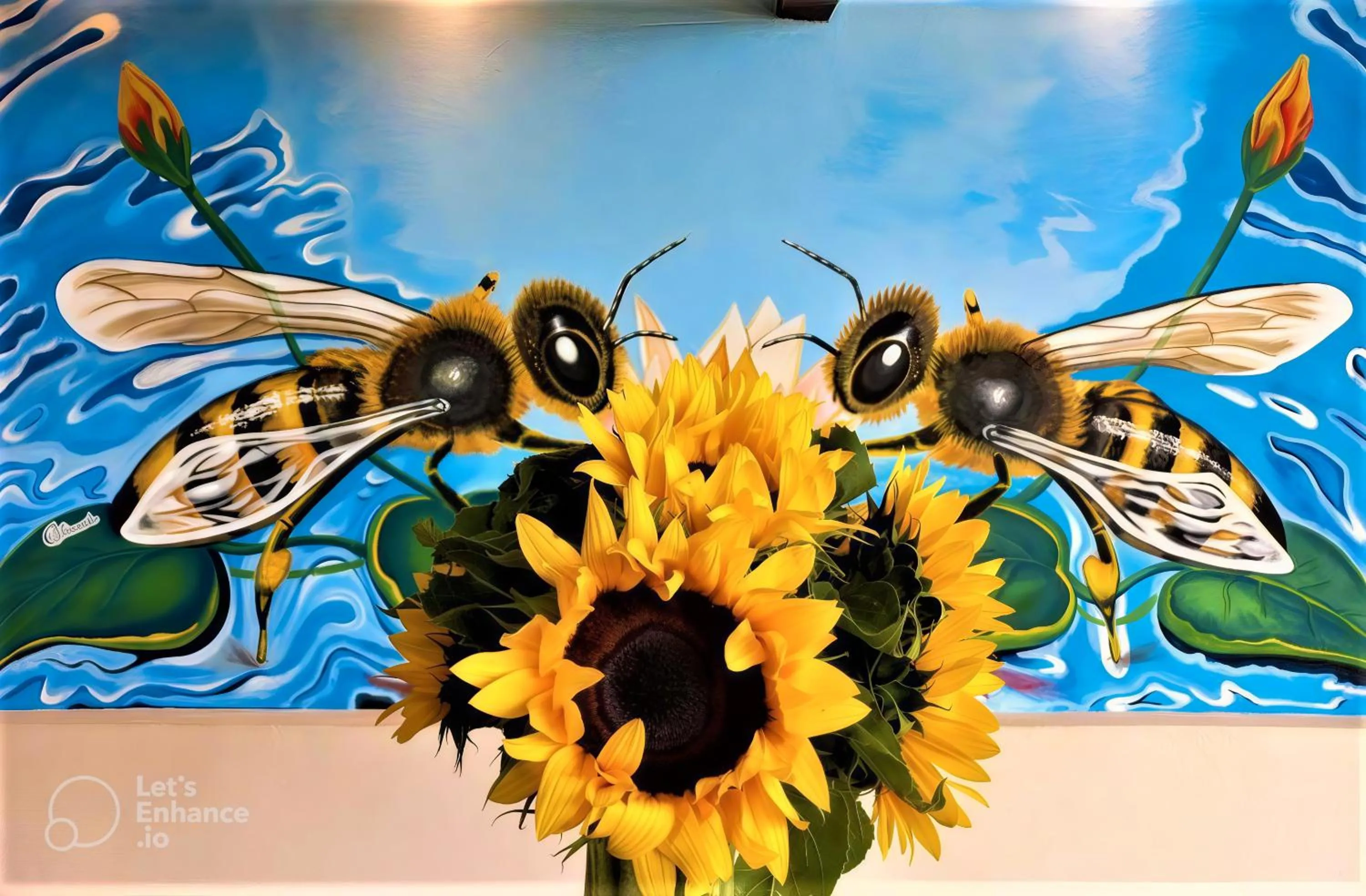 Restaurant/places to eat in Hotel 12 BEES by Kavia