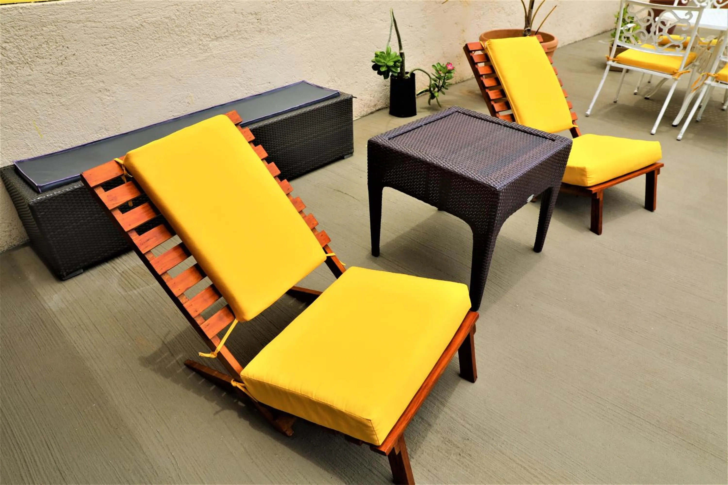 Balcony/Terrace in Hotel 12 BEES by Kavia