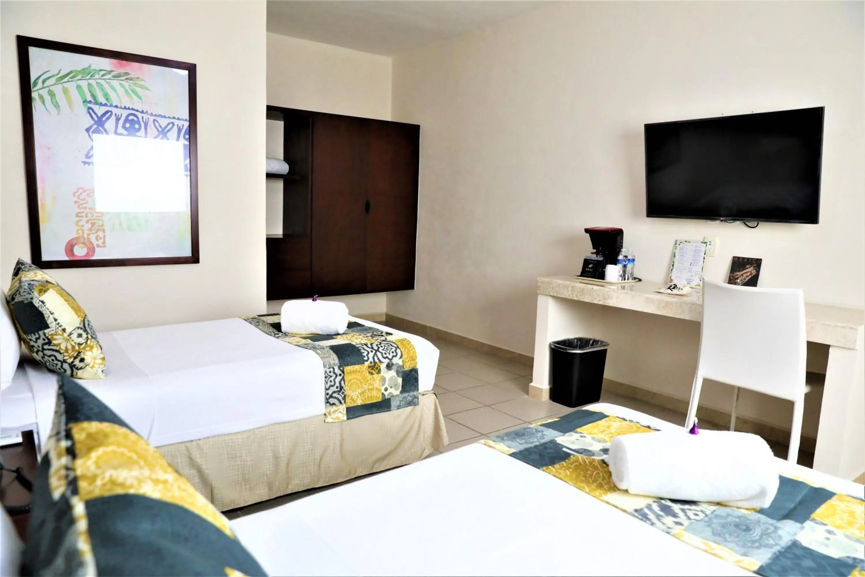 Bed in Hotel 12 BEES by Kavia