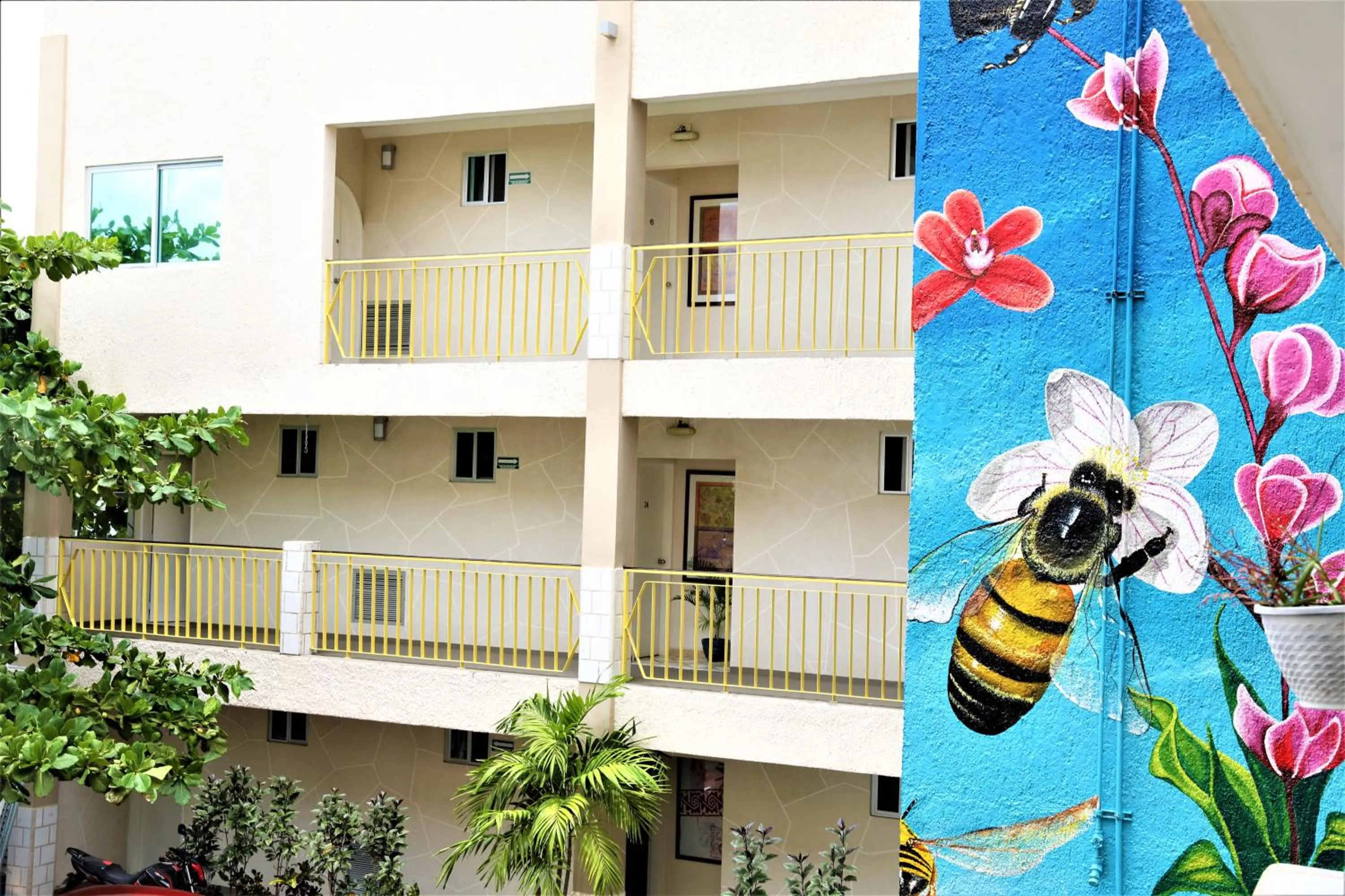 Property building in Hotel 12 BEES by Kavia
