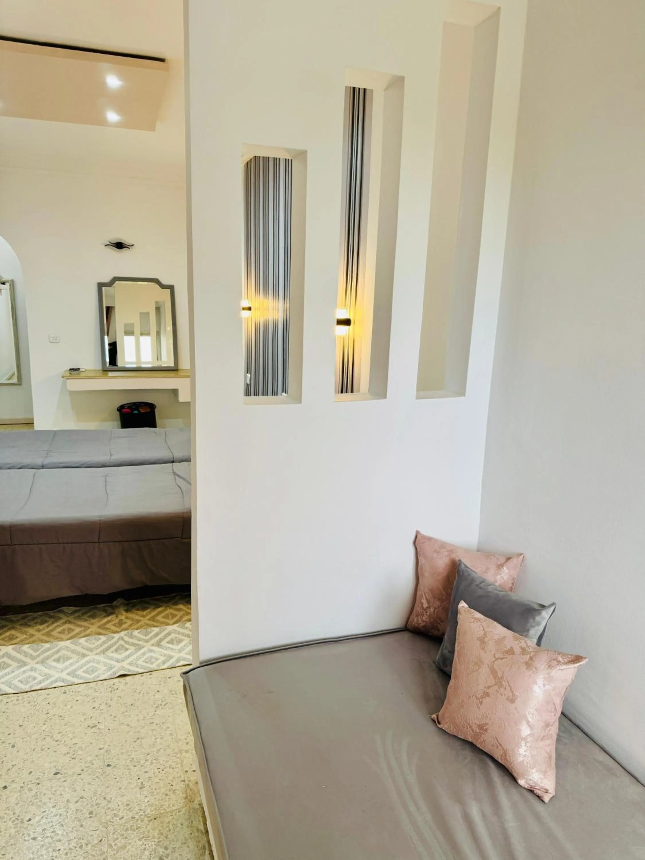 Bedroom, Bed in Complexe Touristique Sidi Salem