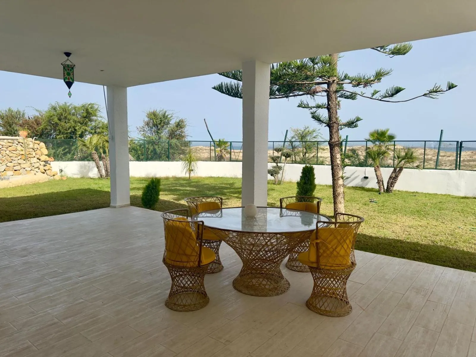 Patio in Complexe Touristique Sidi Salem