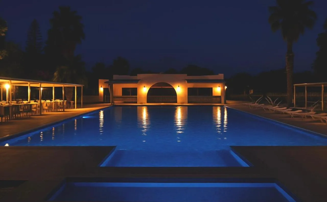 Swimming pool in Complexe Touristique Sidi Salem