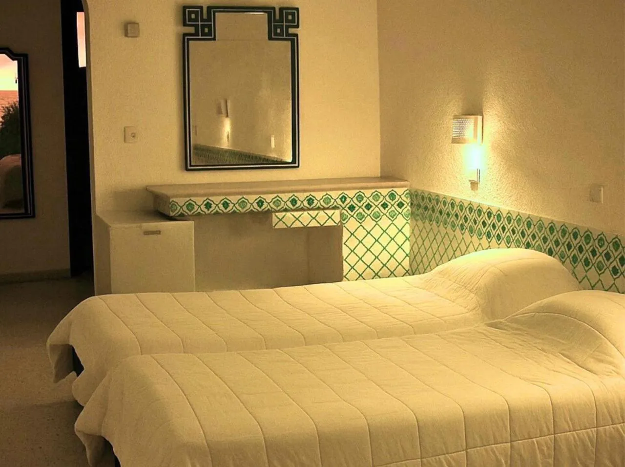 Bedroom, Bed in Complexe Touristique Sidi Salem