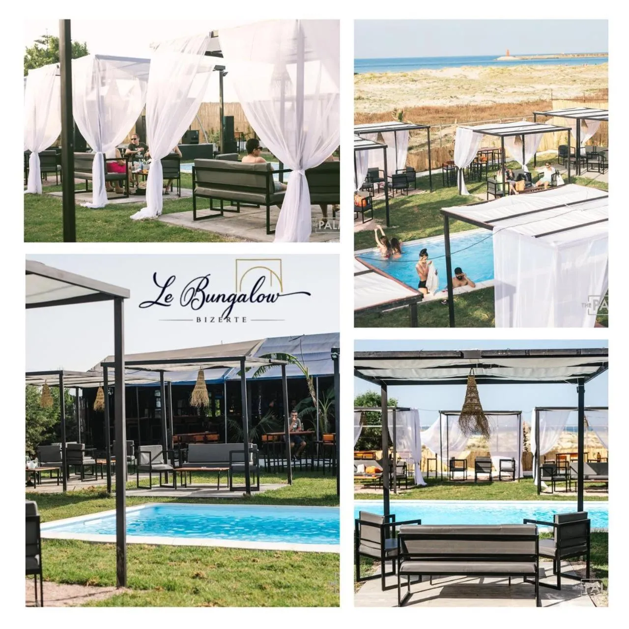 Lounge or bar in Complexe Touristique Sidi Salem