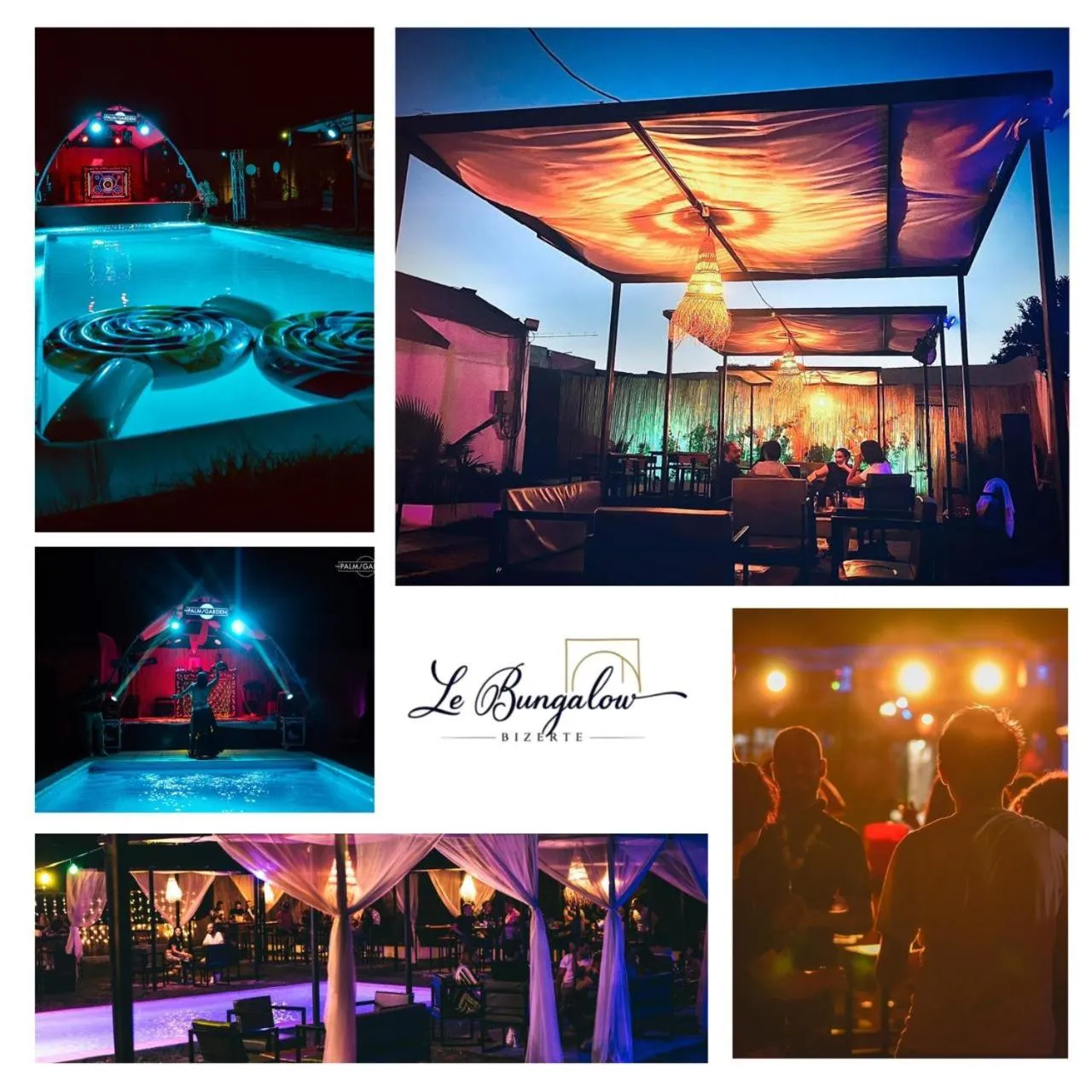 Lounge or bar in Complexe Touristique Sidi Salem