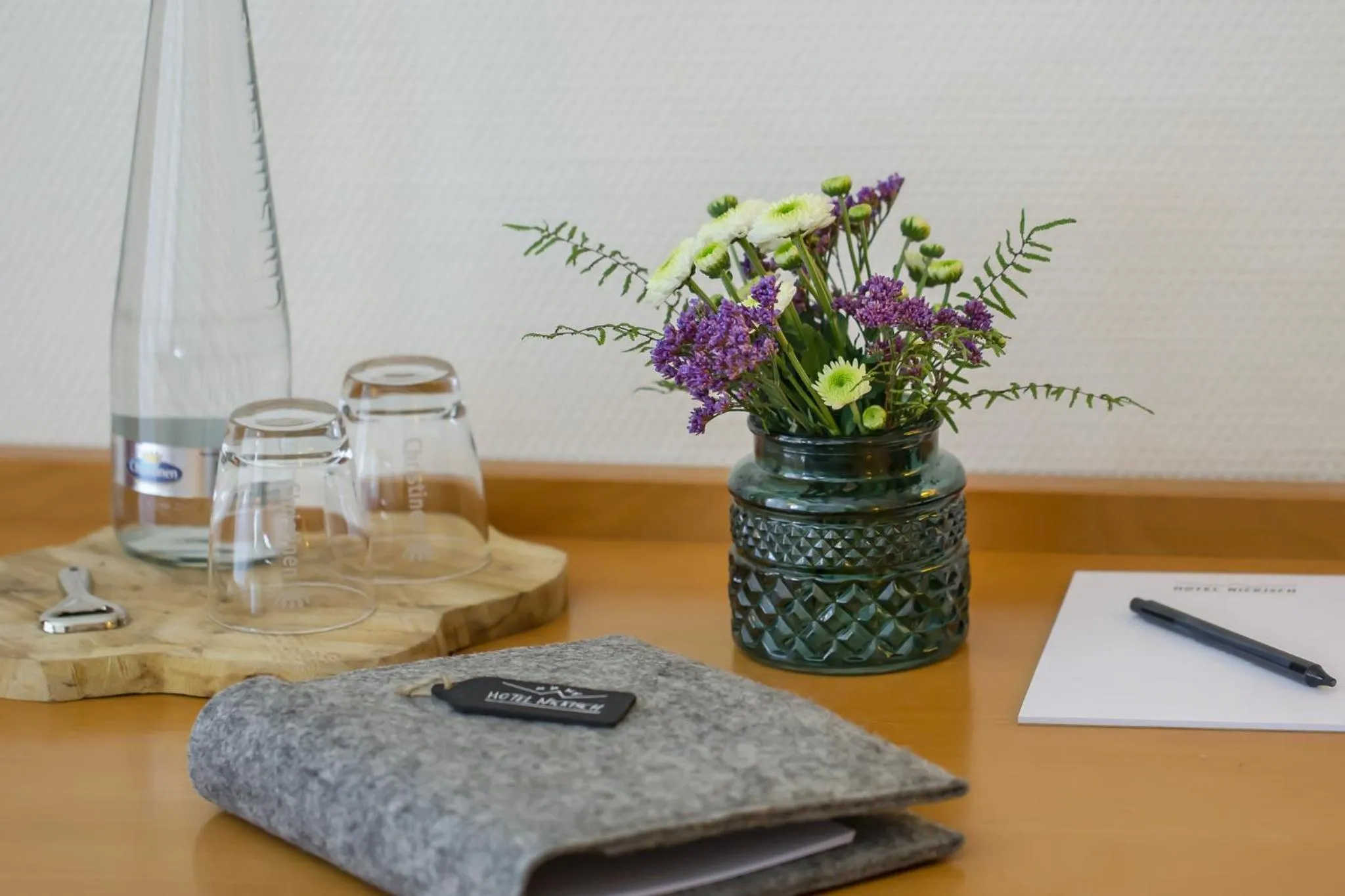 Decorative detail in Hotel Nickisch