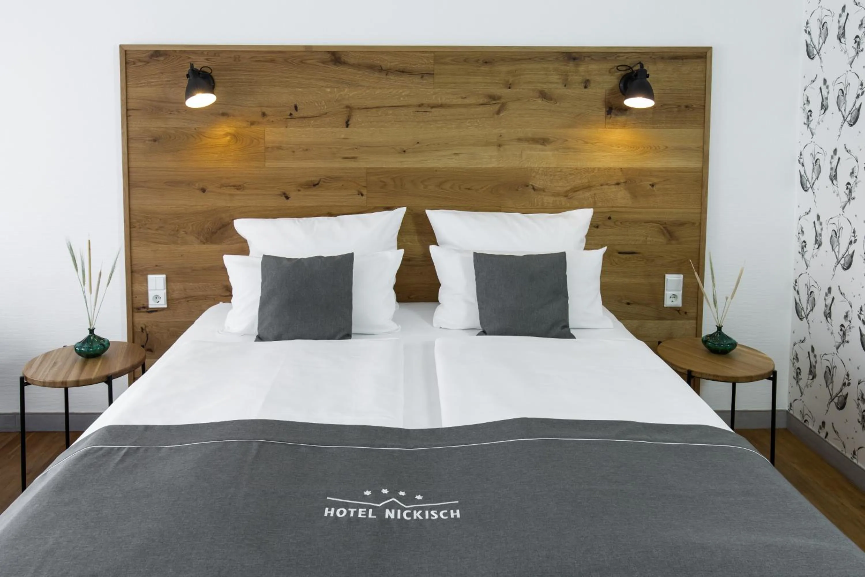 Photo of the whole room, Bed in Hotel Nickisch