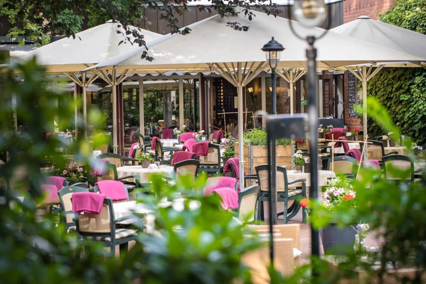 Restaurant/places to eat in Hotel Nickisch