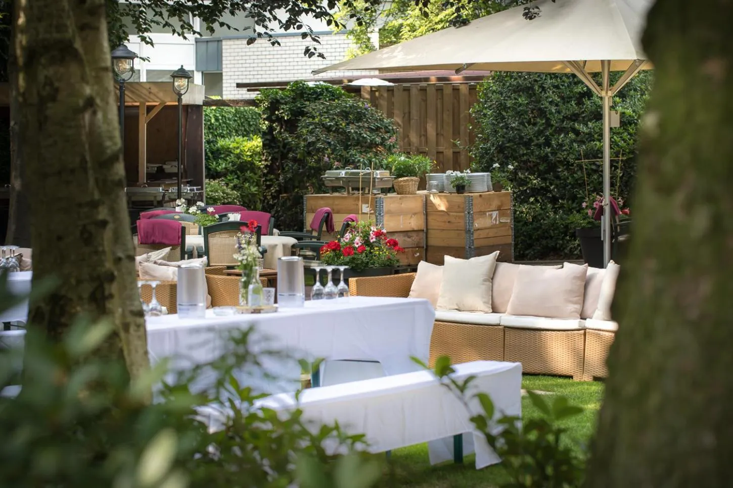 Restaurant/places to eat in Hotel Nickisch