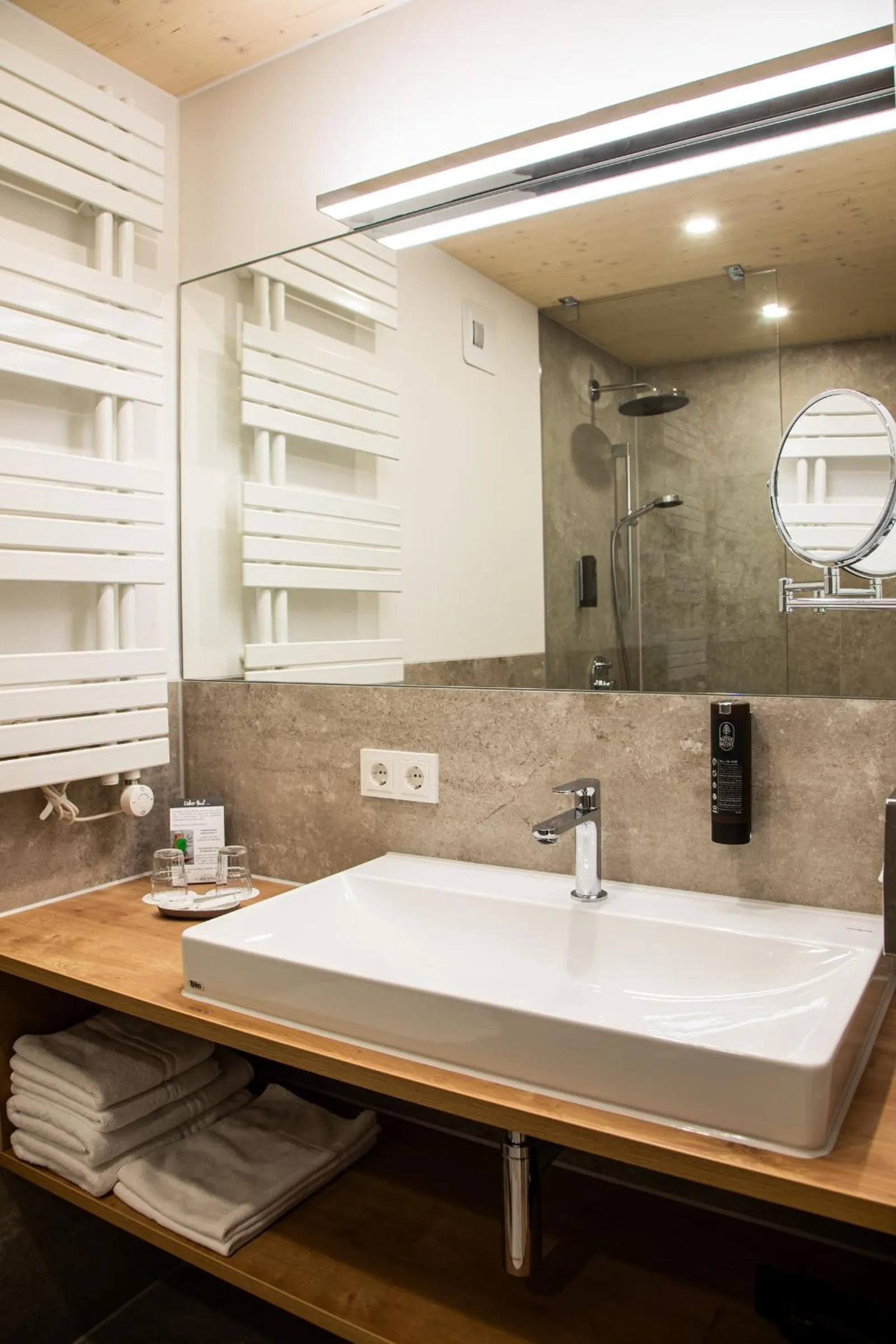 Bathroom in Hotel Nickisch