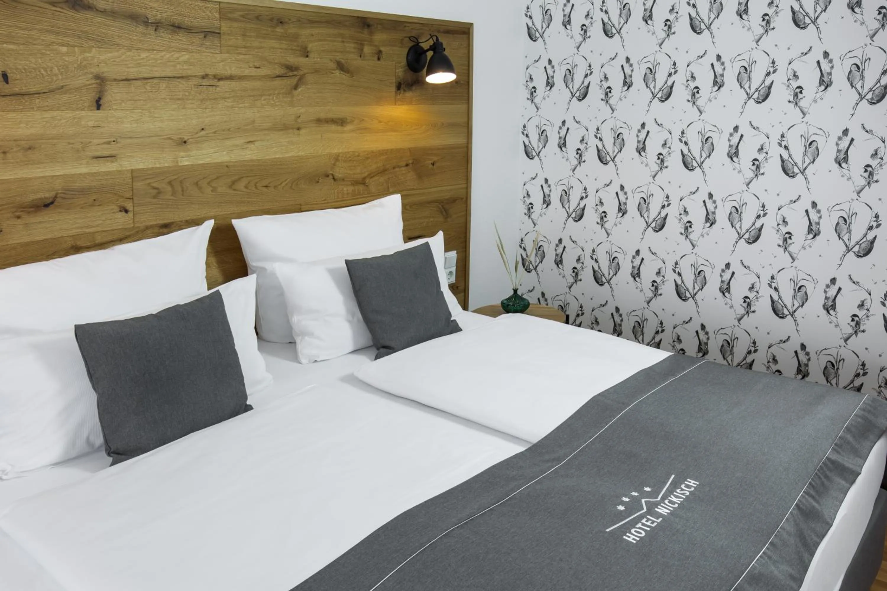 Photo of the whole room, Bed in Hotel Nickisch