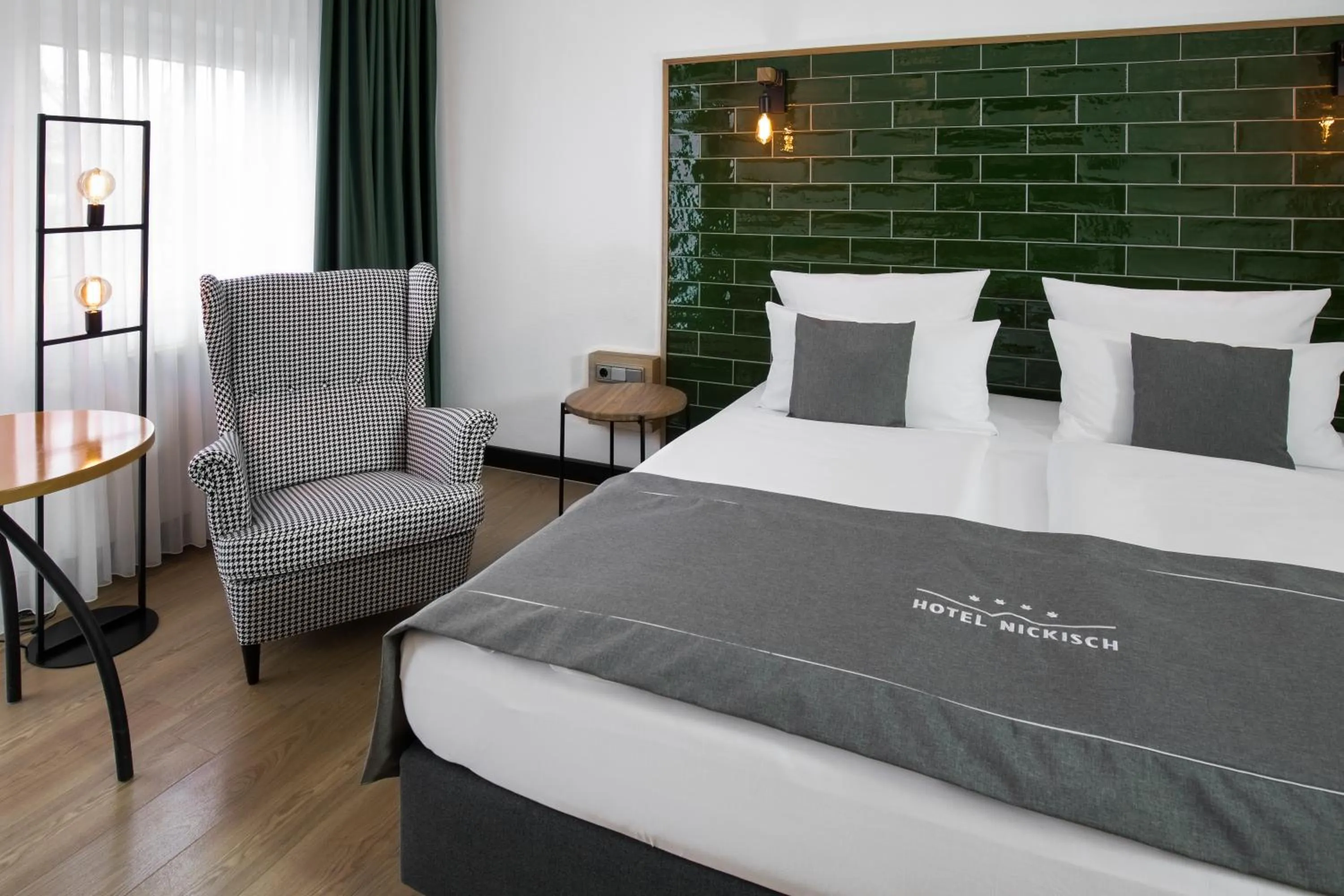 Photo of the whole room, Bed in Hotel Nickisch