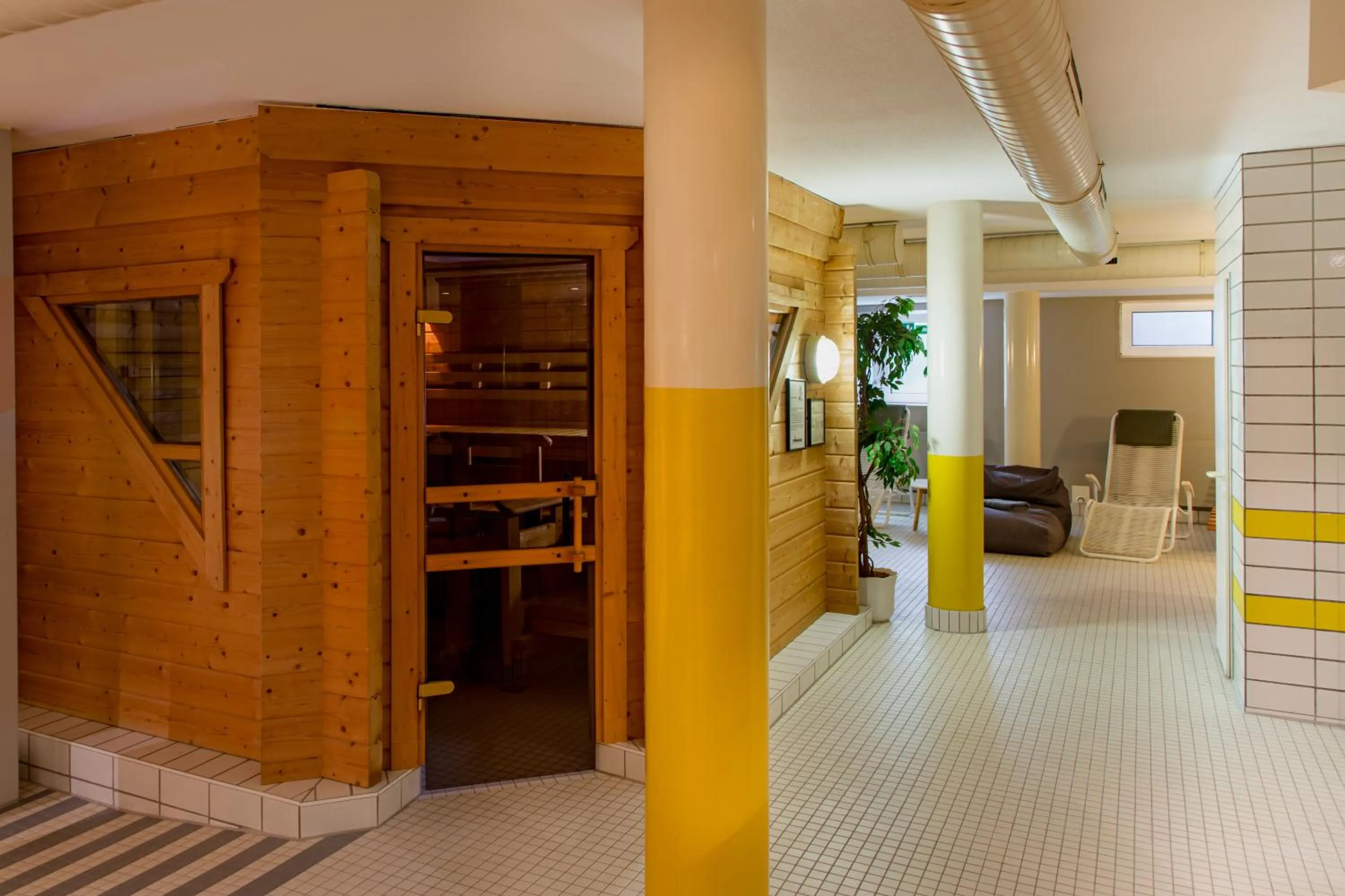 Sauna in Hotel Nickisch