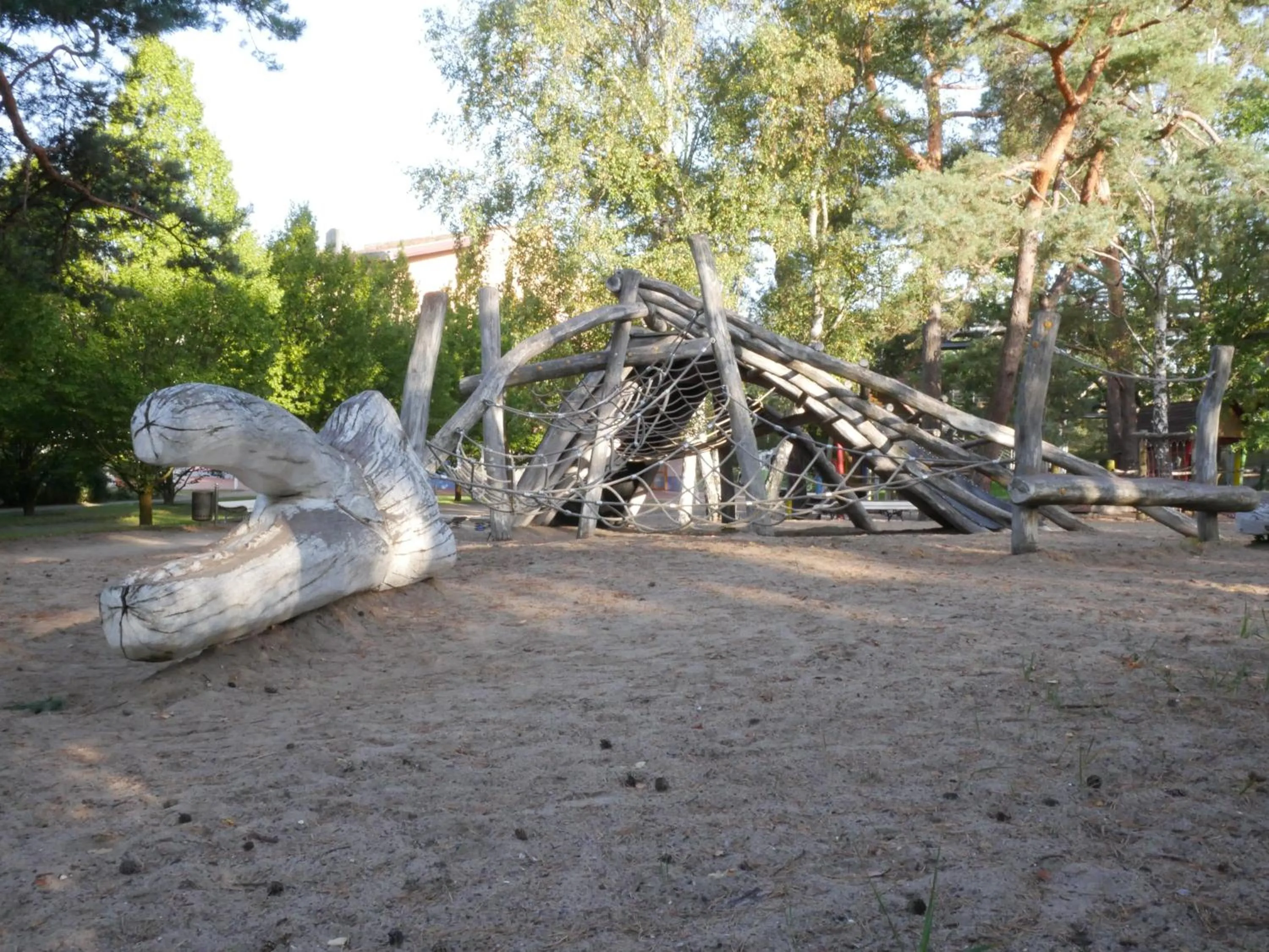 Beach in R&R Hotel Strandallee