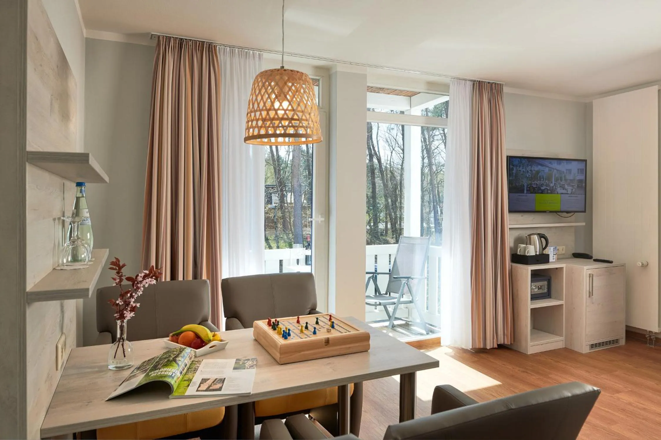 Photo of the whole room in R&R Hotel Strandallee