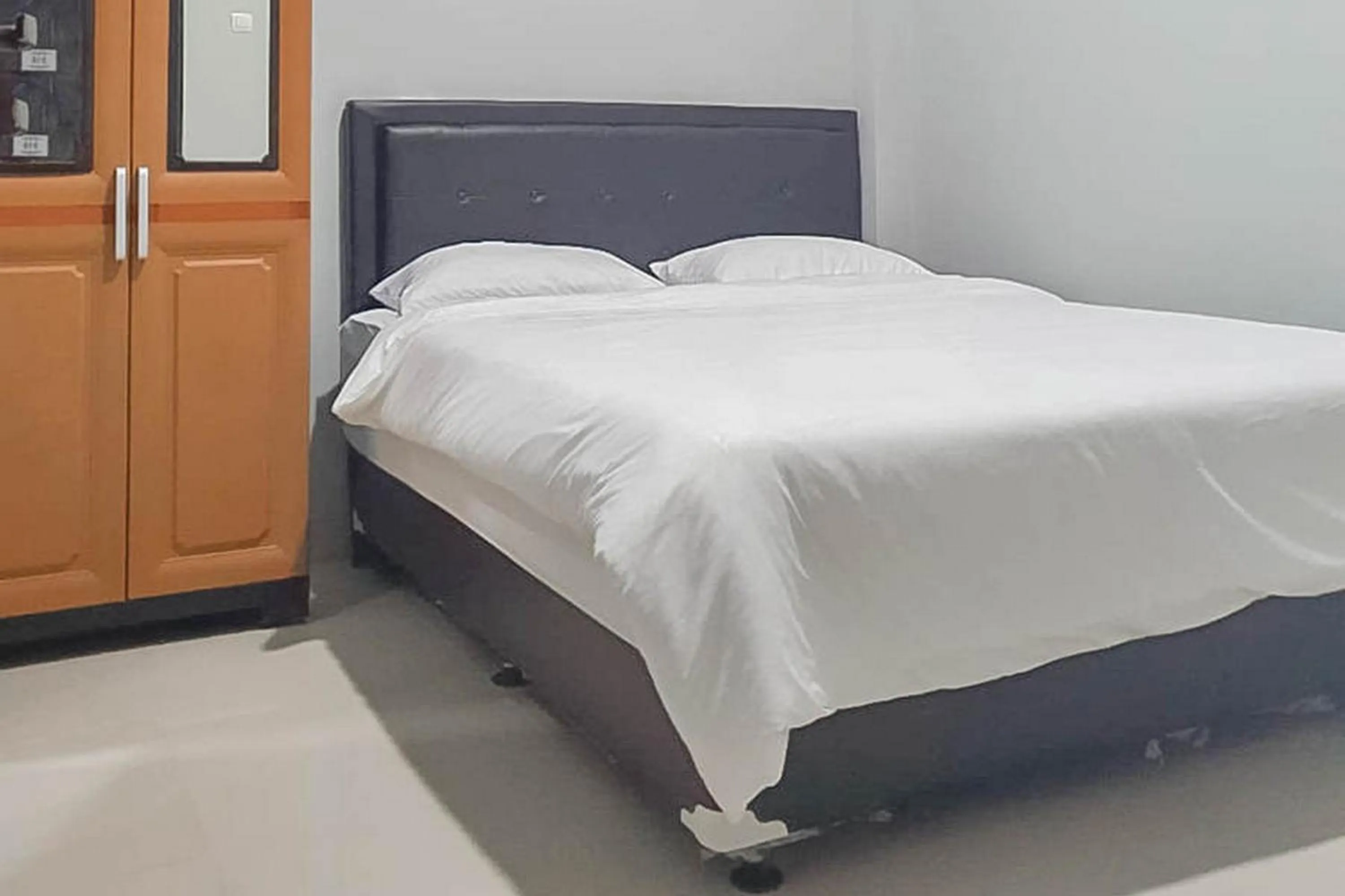 Bed in Mahkota Residence Mitra RedDoorz