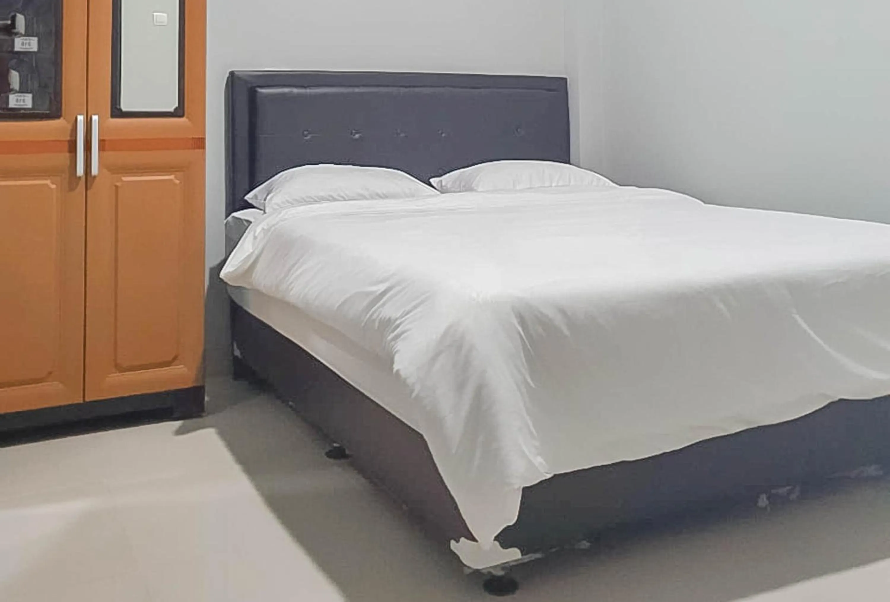 Bed in Mahkota Residence Mitra RedDoorz