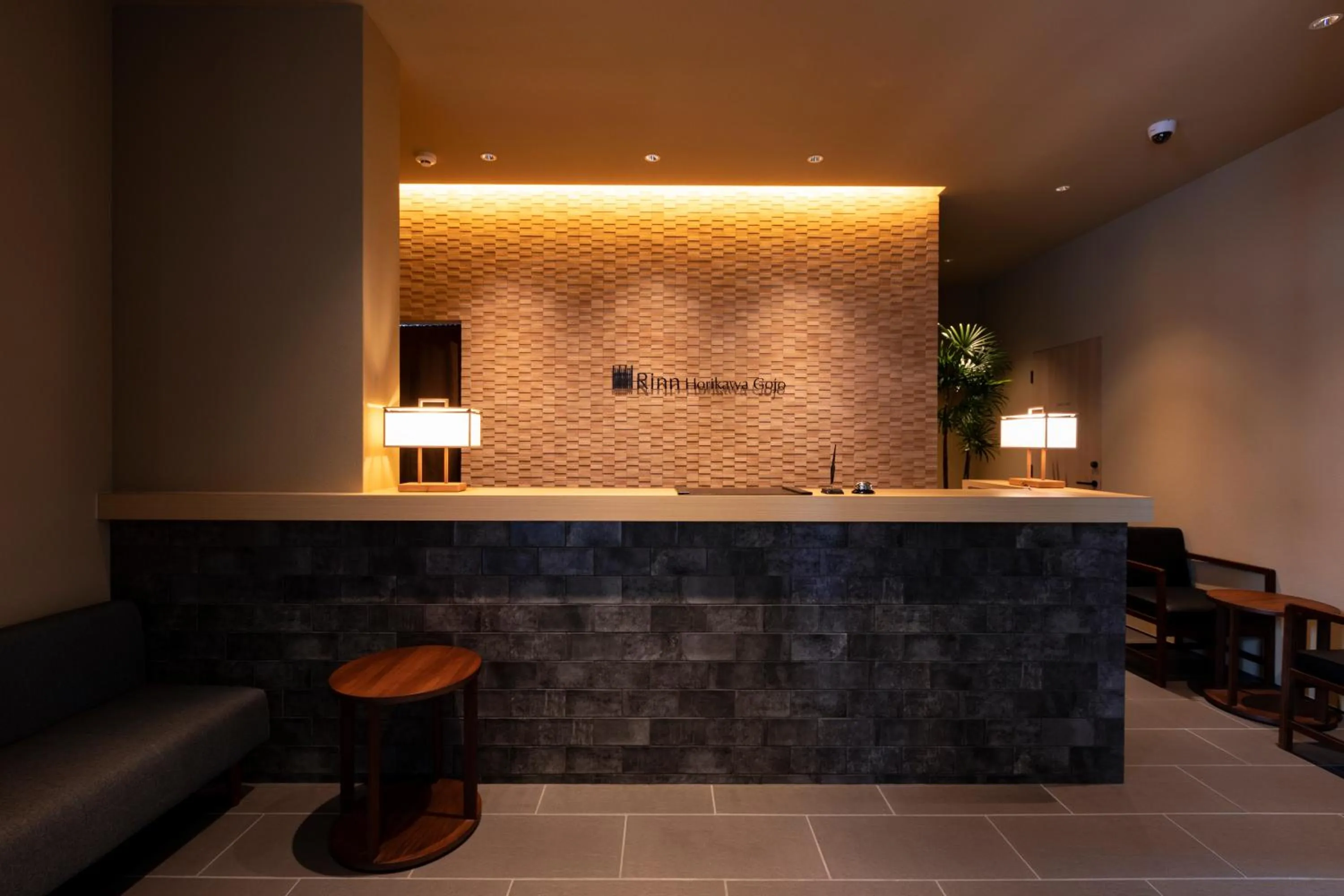 Lobby or reception in Rinn Horikawa Gojo