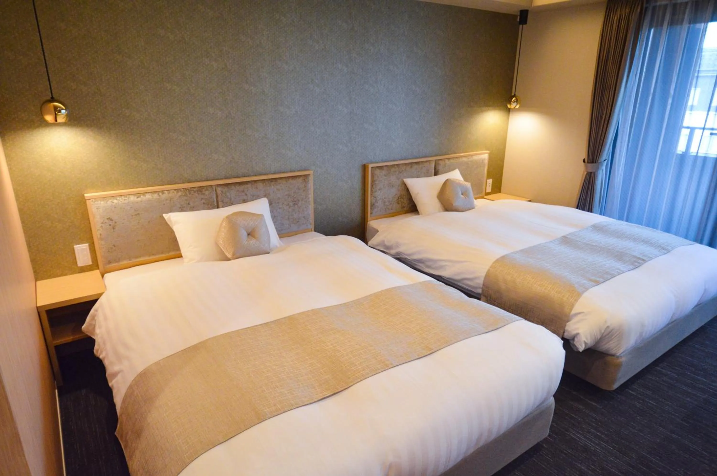 Bed in Rinn Horikawa Gojo