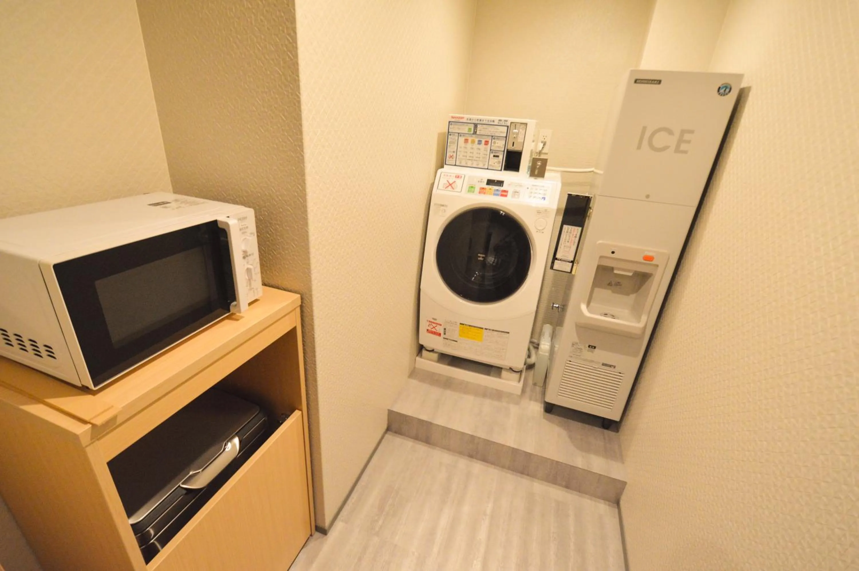 Area and facilities in Rinn Horikawa Gojo