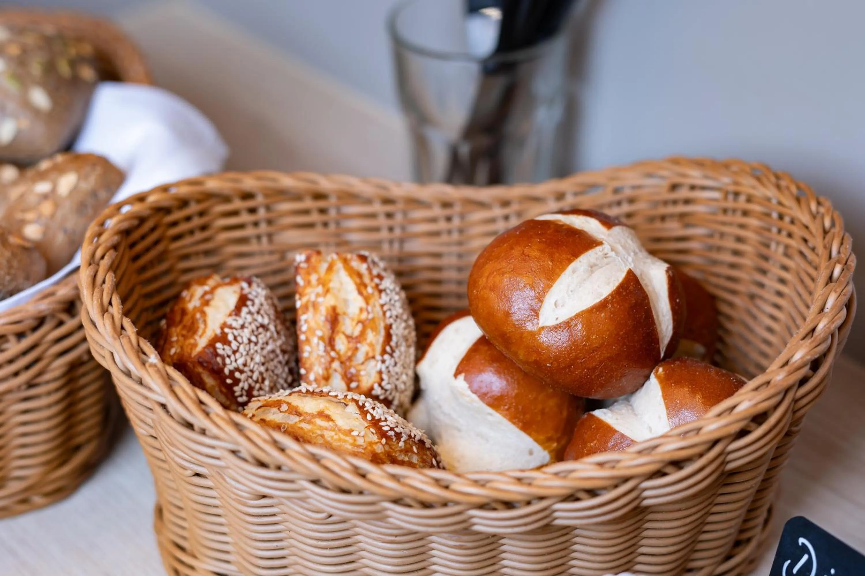 Buffet breakfast in Hotel Alpha