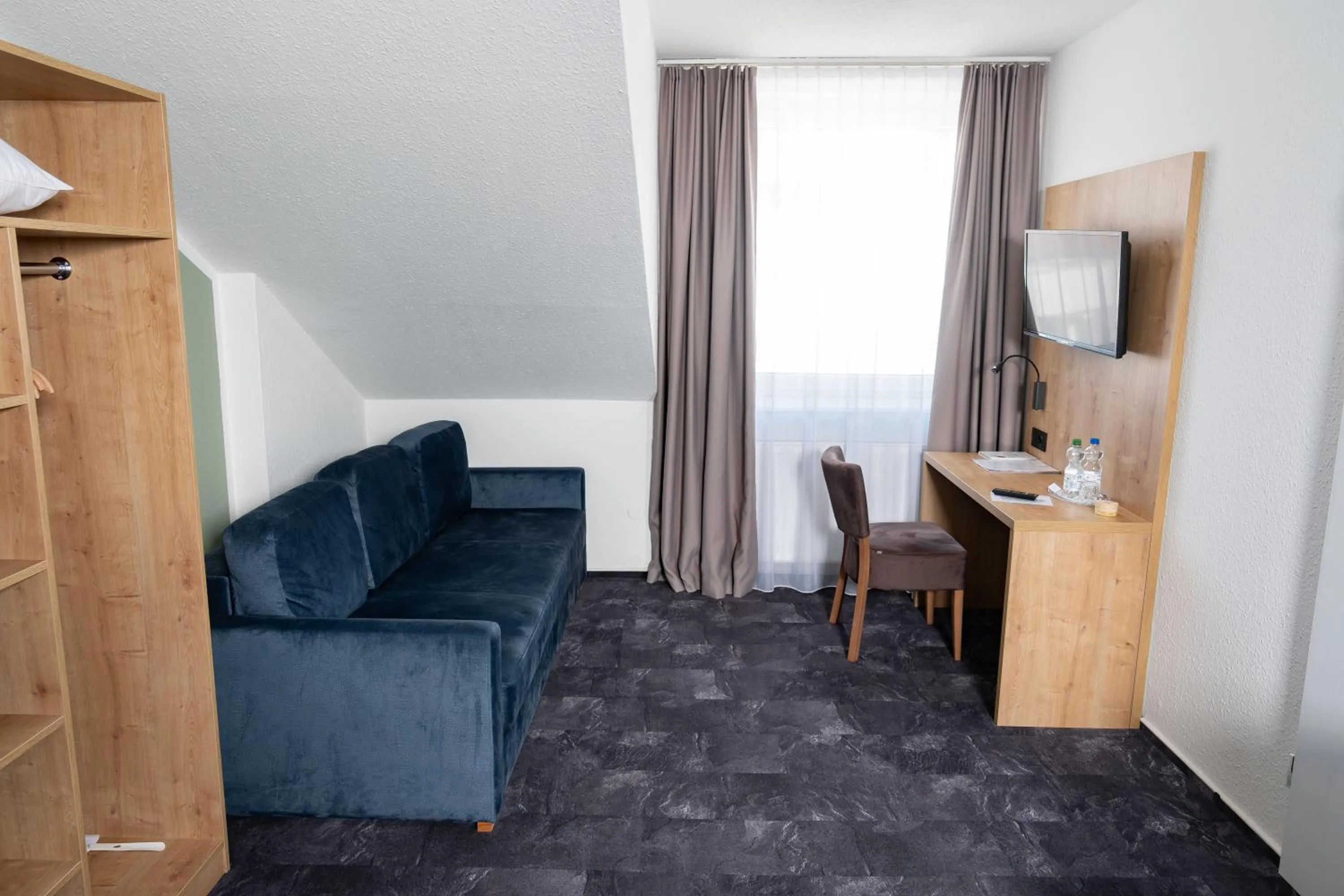 Living room in Hotel Alpha