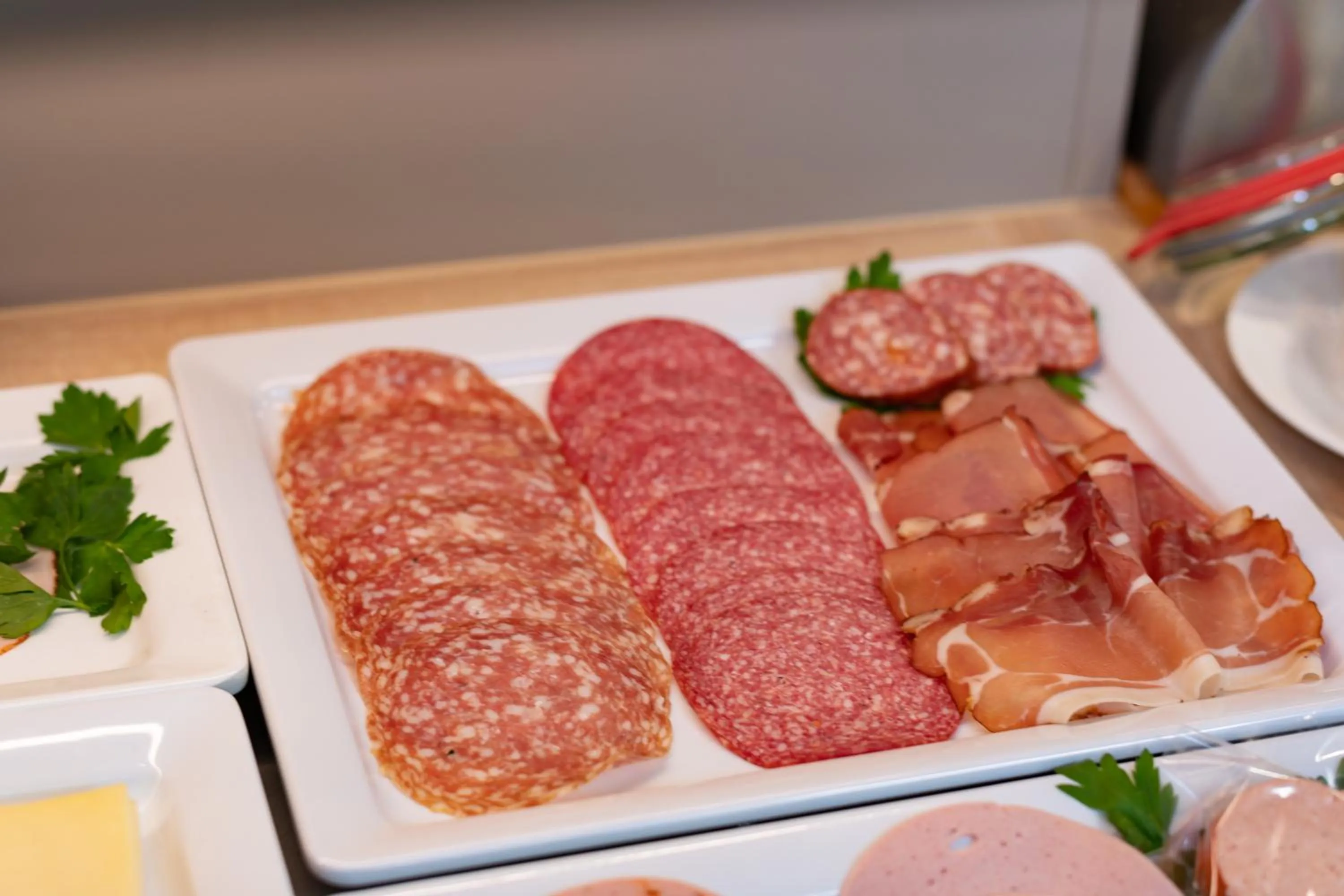 Buffet breakfast in Hotel Alpha