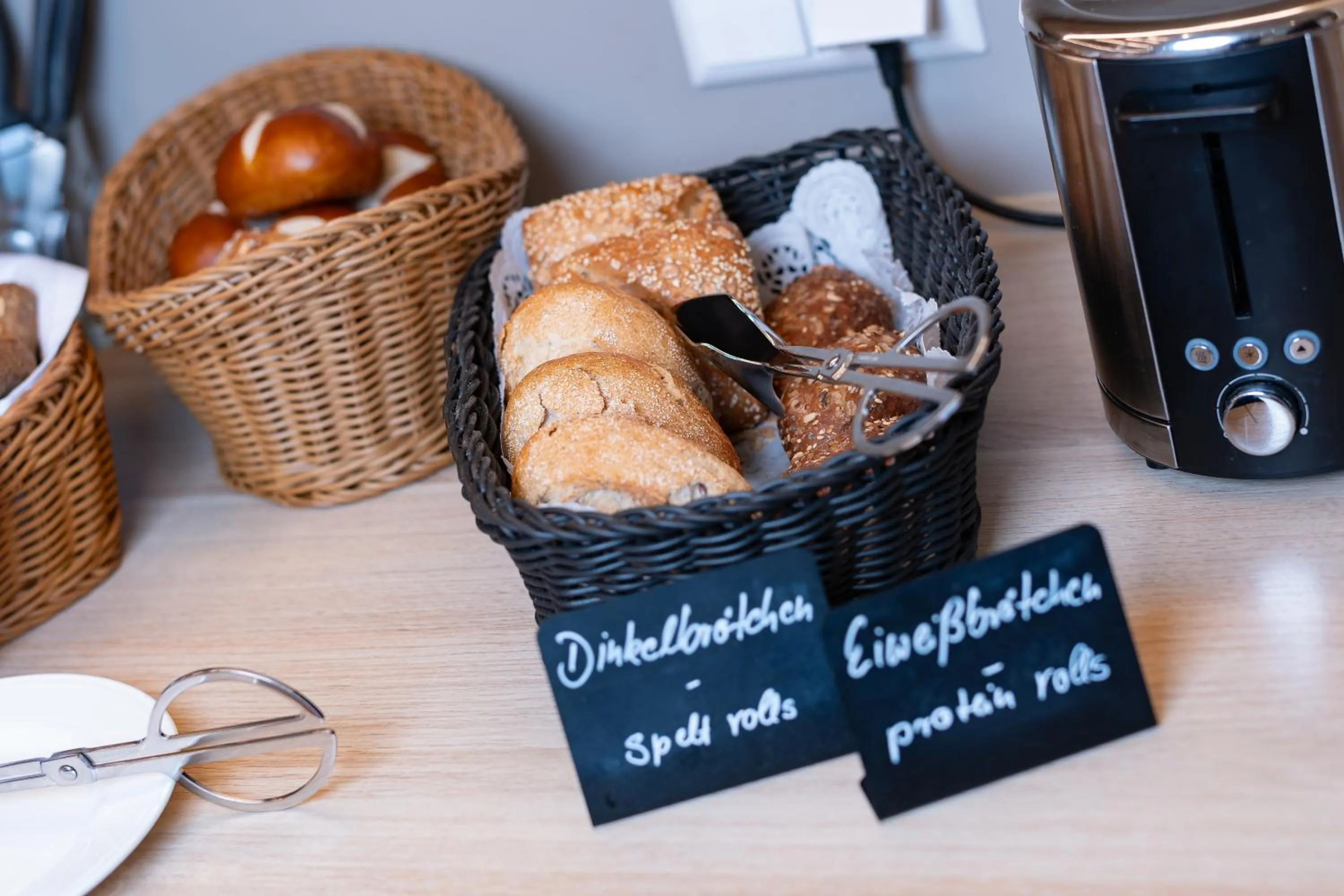 Buffet breakfast in Hotel Alpha