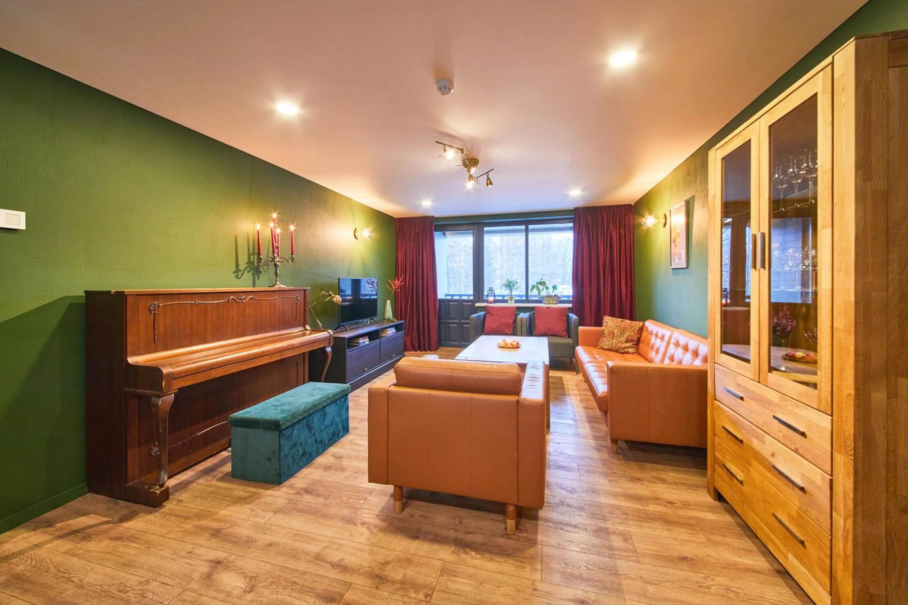 Coffee/tea facilities, Bed in "Parko vila" Anykščiai