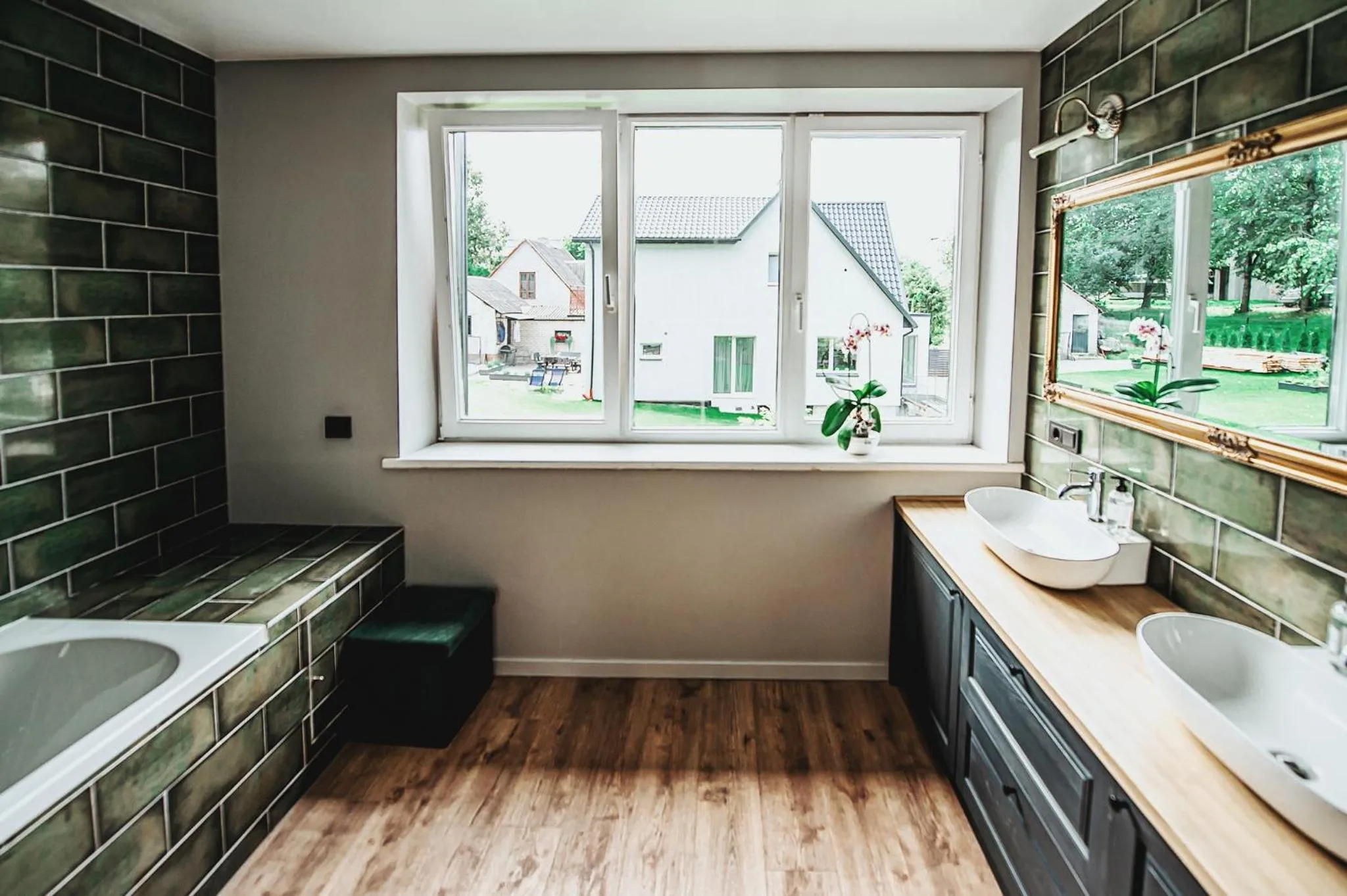 Toilet in "Parko vila" Anykščiai