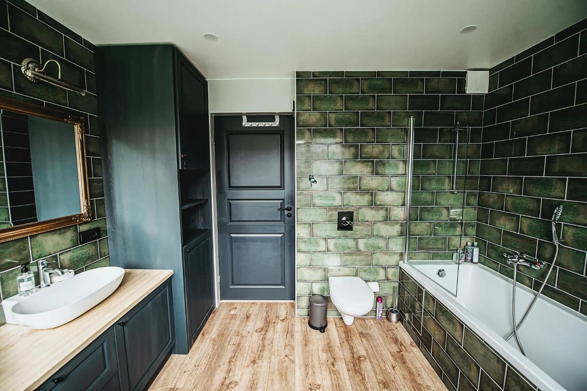 Bathroom in "Parko vila" Anykščiai