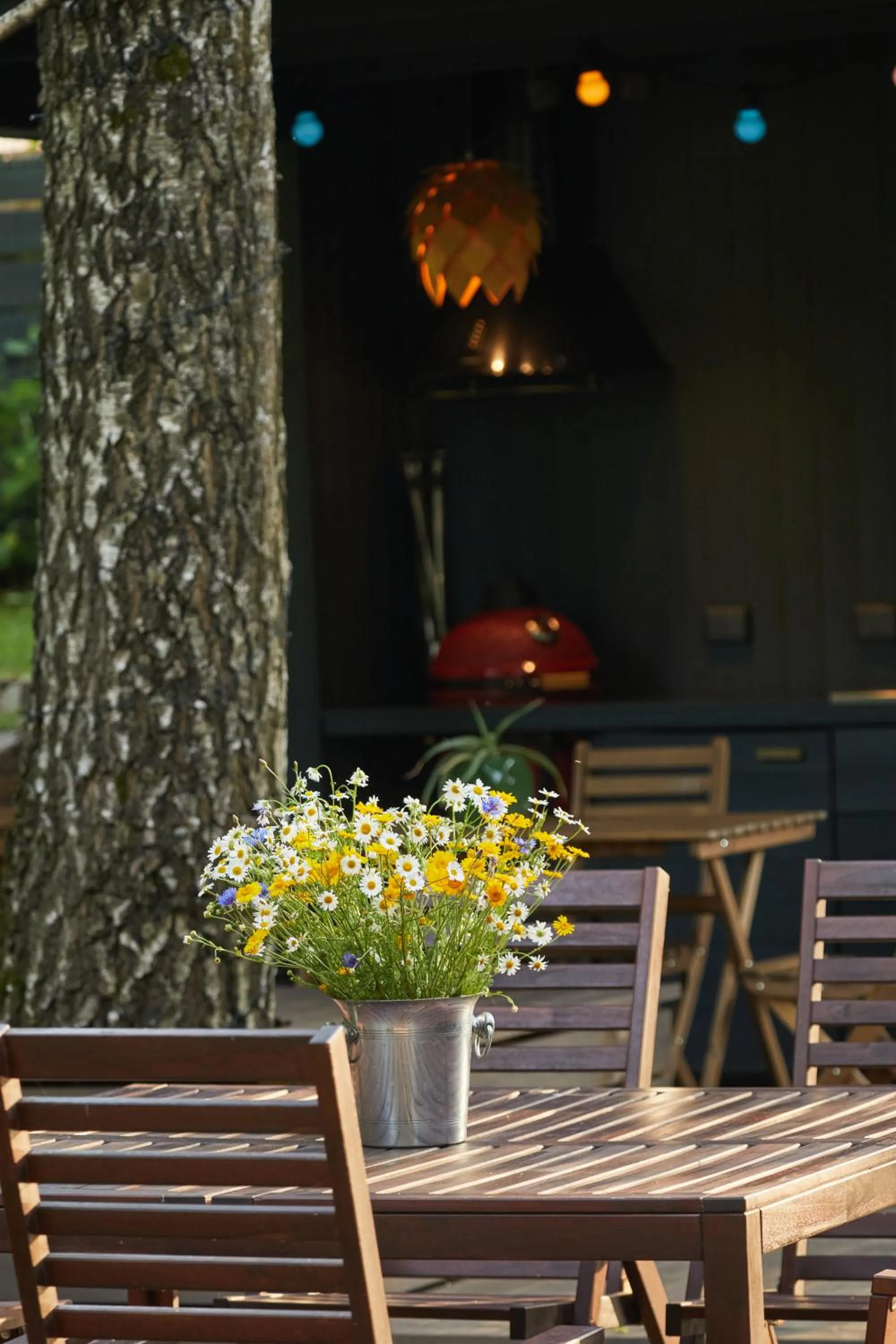 Patio in "Parko vila" Anykščiai