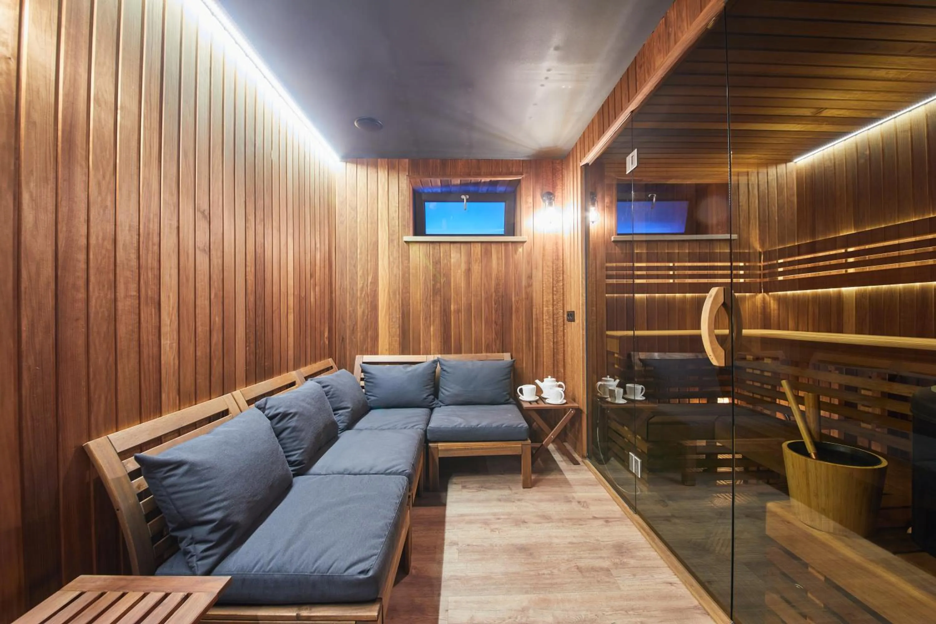 Sauna in "Parko vila" Anykščiai