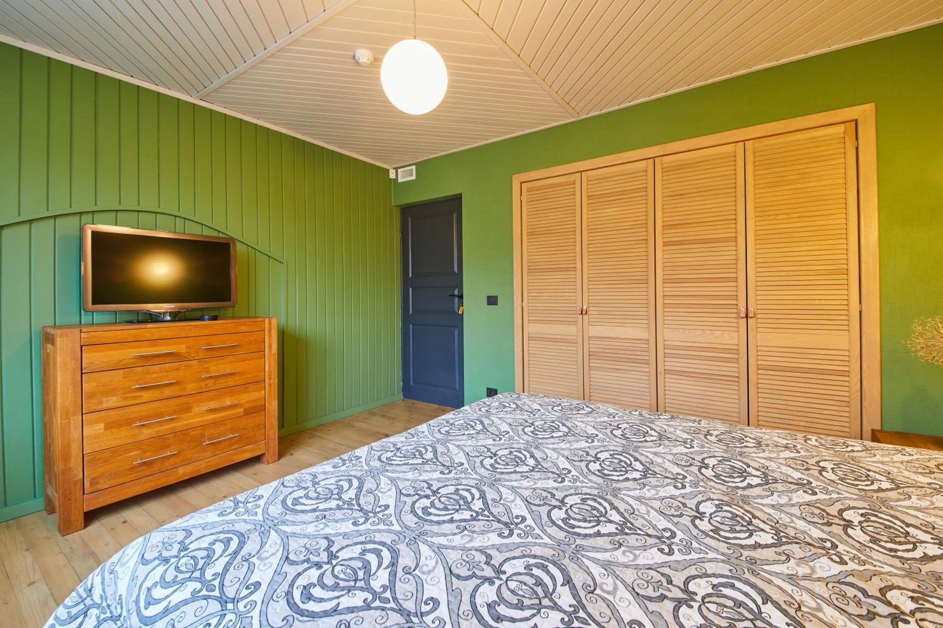 Bed in "Parko vila" Anykščiai