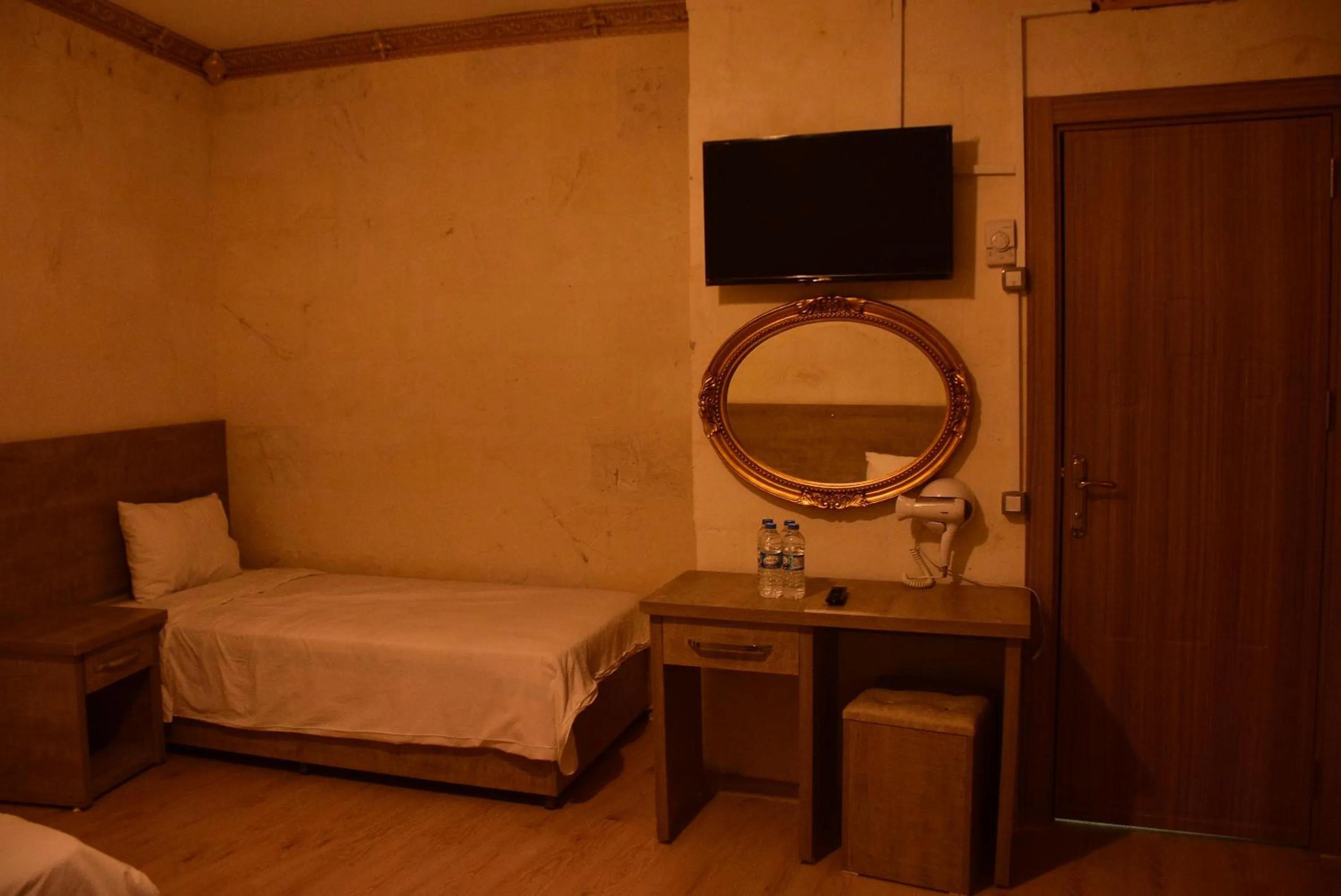 Bed in CİHANGİR KONAĞI BUTİK OTEL